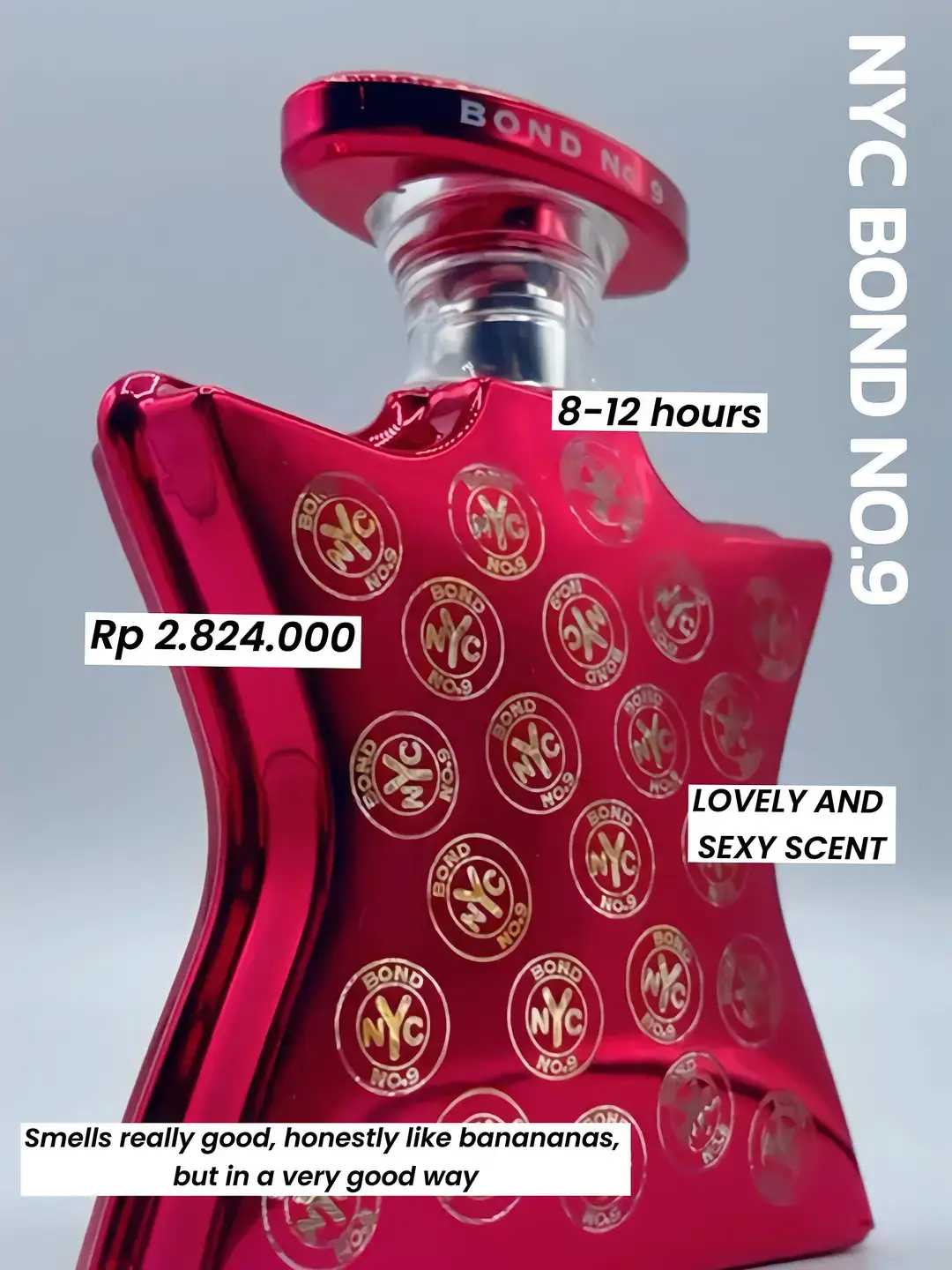 Review my top fragrance colletion Bond No.9 Galeri diposting