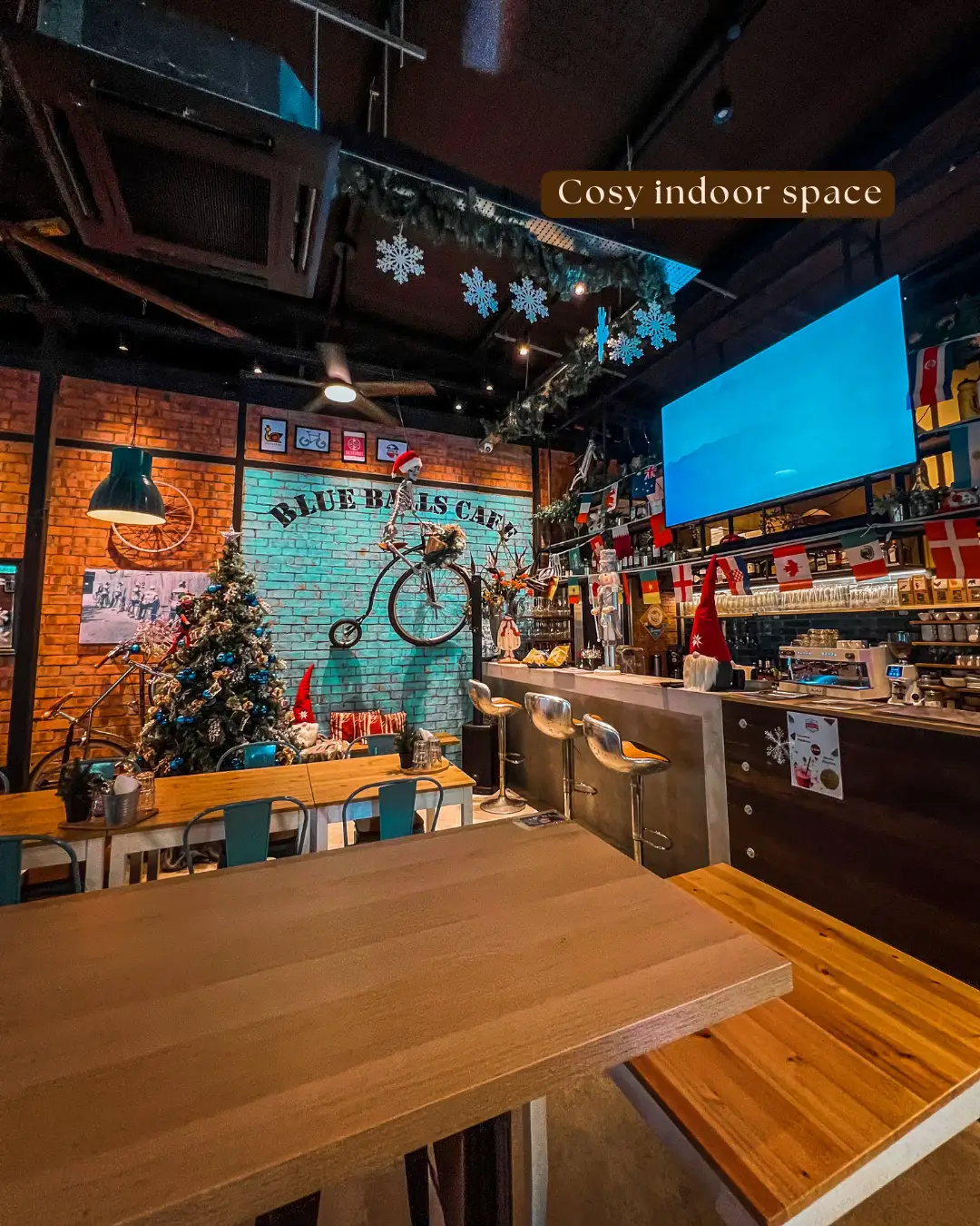 Blue Balls Café a haven for cyclists🚴🏻‍♀️ Gallery posted by Jillian