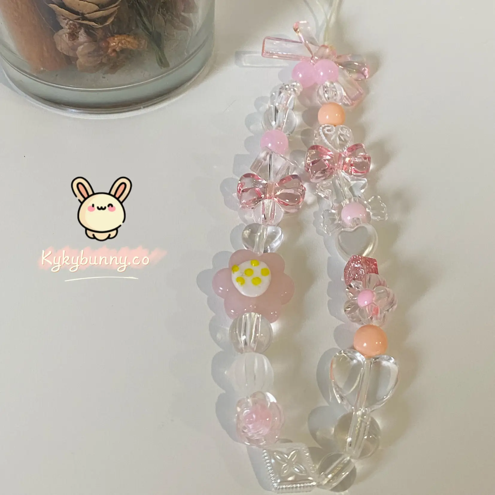 Sanrio beads #beads #diy #handmade #keychains #minitoy