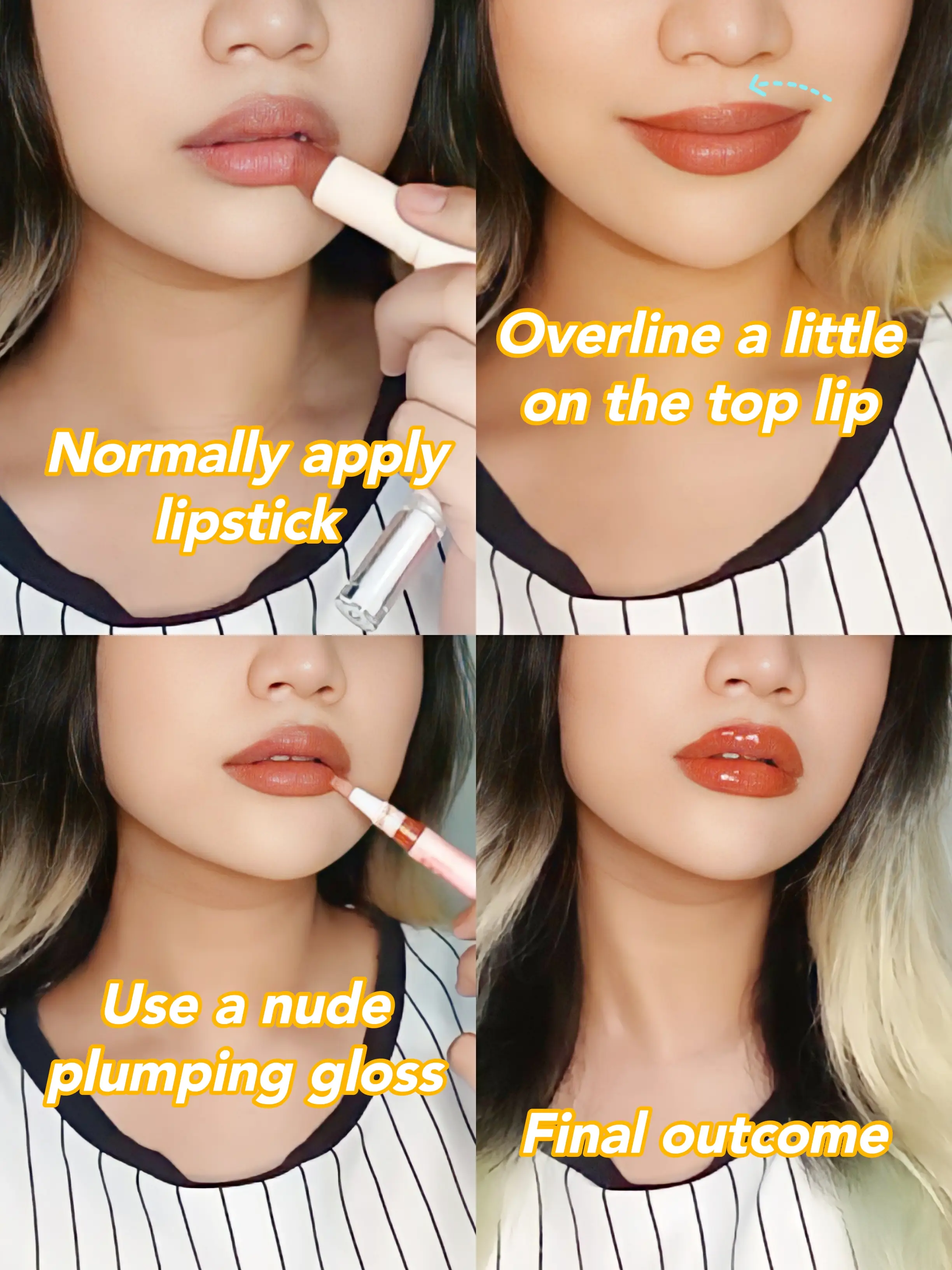 How to do a Nude Plump Lip? | Gallery posted by CA | Lemon8