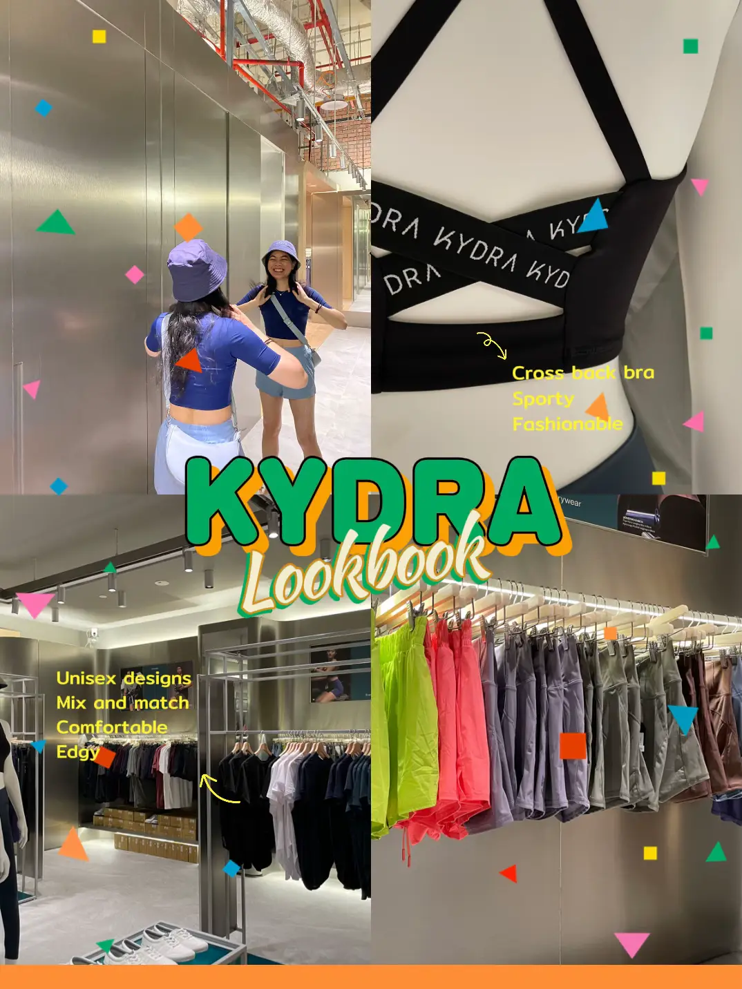 Signature Kyro Fabric, Kydra Activewear Singapore