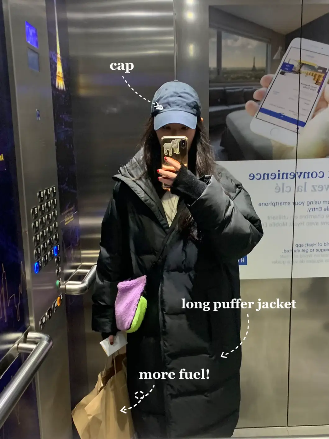 Ice Breaker Puffer Jacket - Black curated on LTK