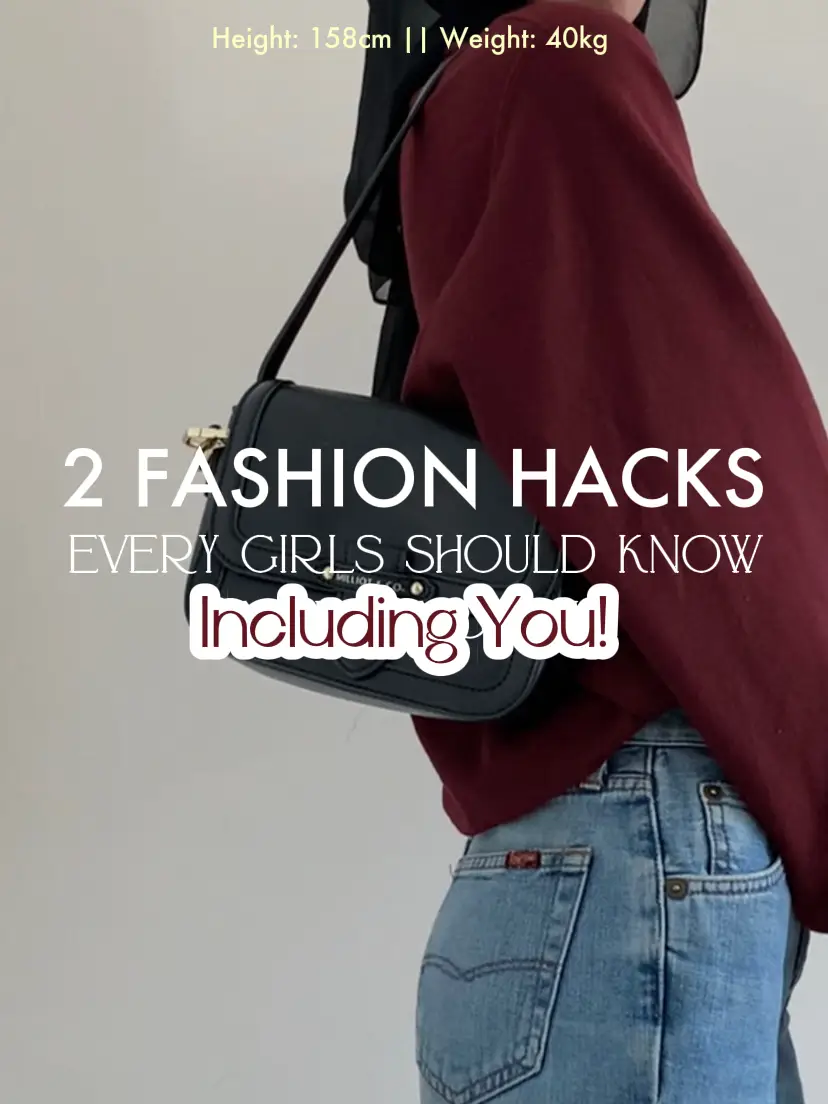 FASHION HACK: Tuck In Your Shirt The Right Way!, Video published by Fayra