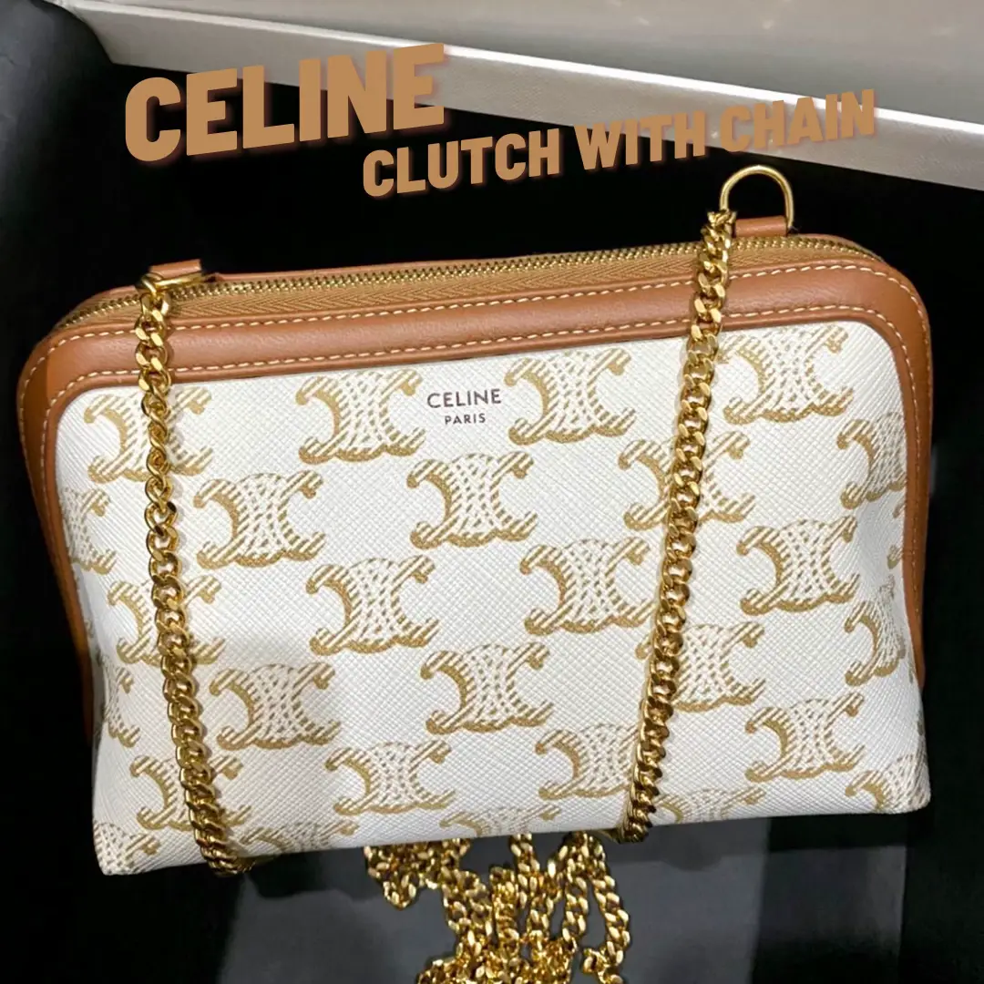 Is Celine Triomphe Wallet on Chain (WOC) worth it? 4 months review