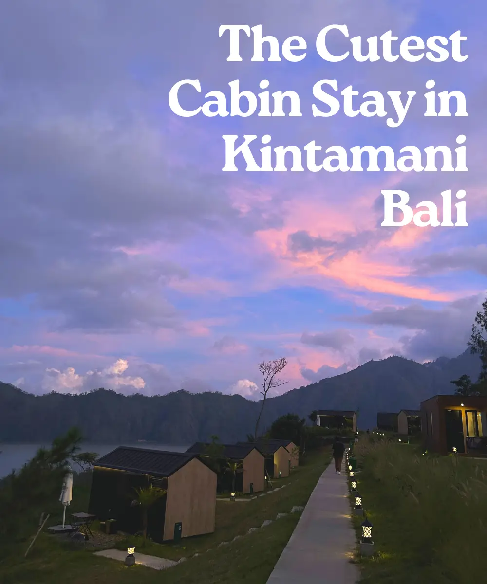 Cosy Cabin stays > Villas in Bali 🥺's images