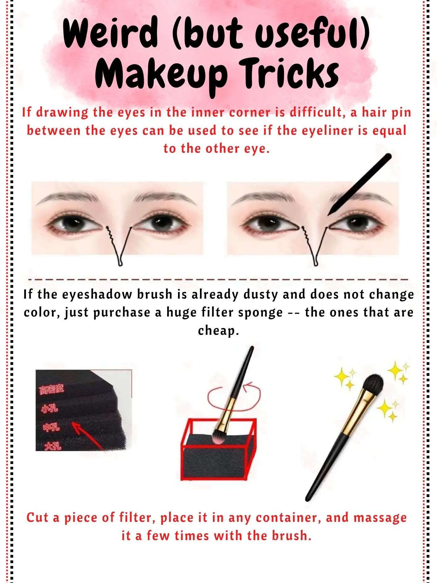 Weird But Useful Makeup Tricks