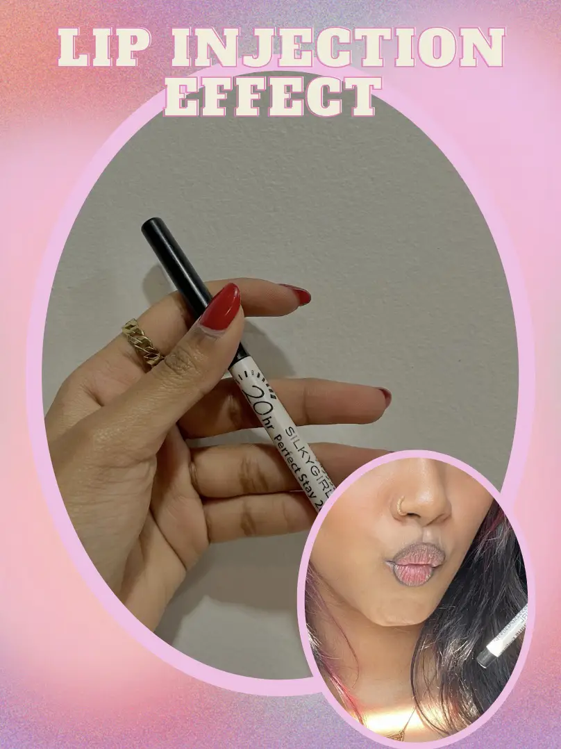 Lip Injection Effect đź–¤ | Galeri disiarkan oleh nntaasya | Lemon8