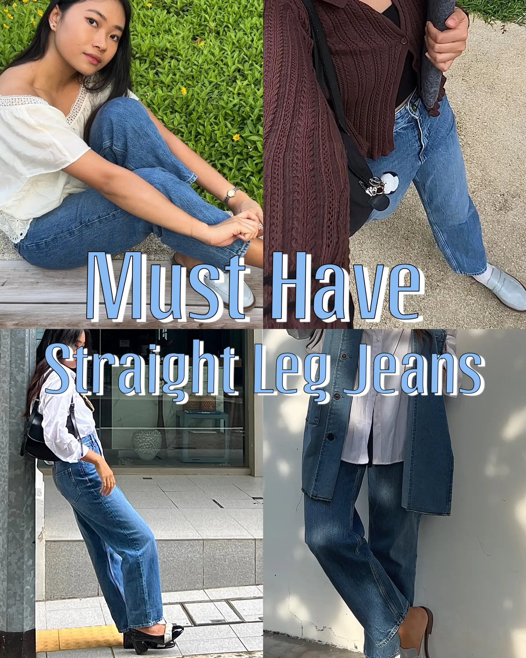 Buy Laia Straight Leg Jeans @ Love, Bonito Hong Kong, Shop Women's Fashion  Online