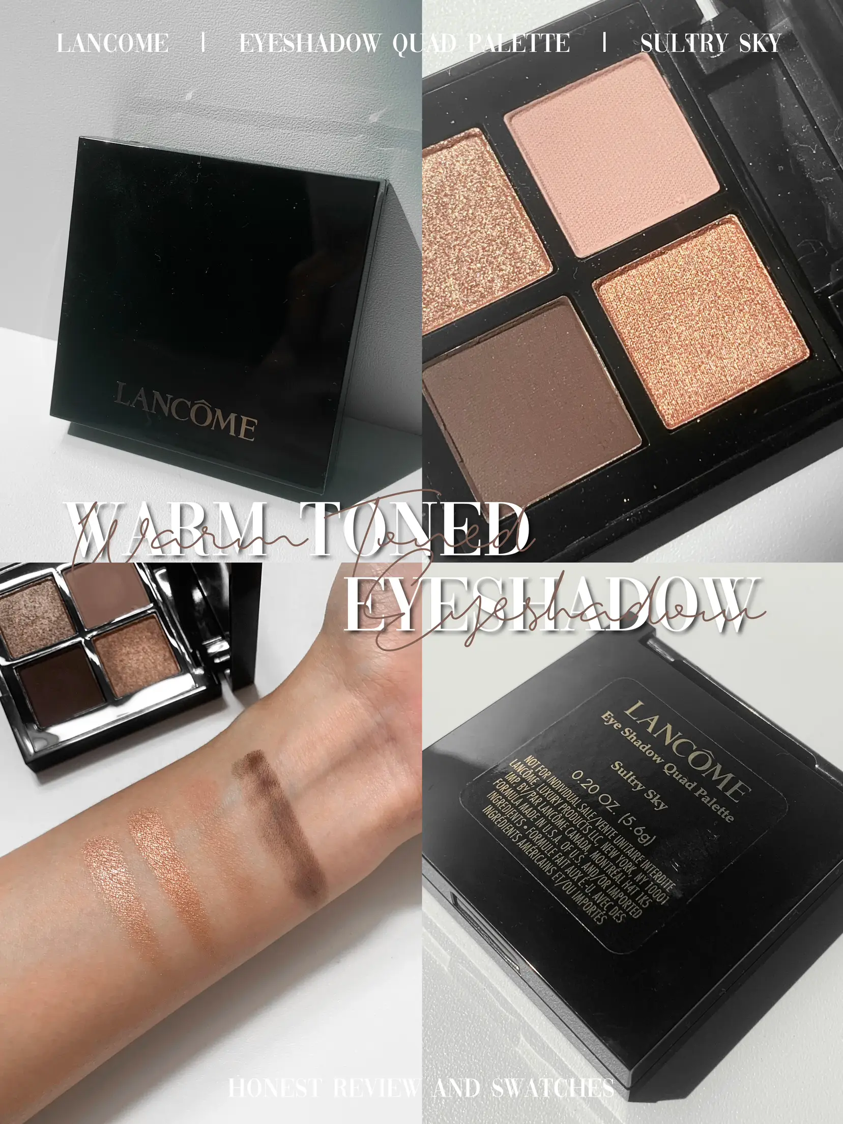 Lancôme Eyeshadow online Quad Palette Mini Size (Sultry Sky)