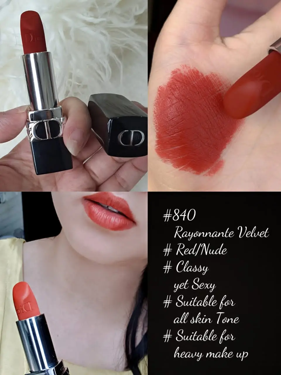 Famous Brand Lipstick Review, Gallery posted by Xiao Tongtong