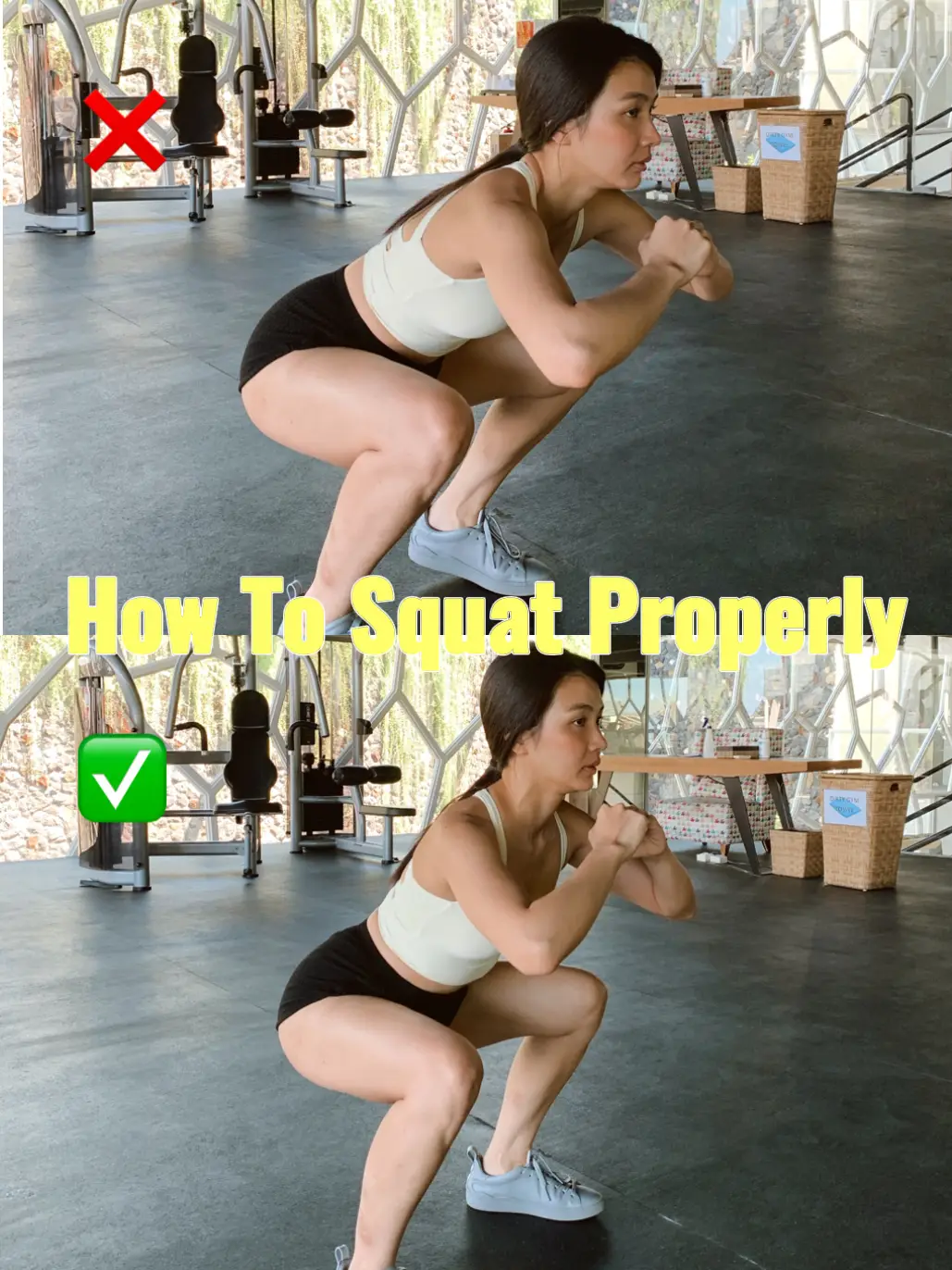 How-To Squat Correctly