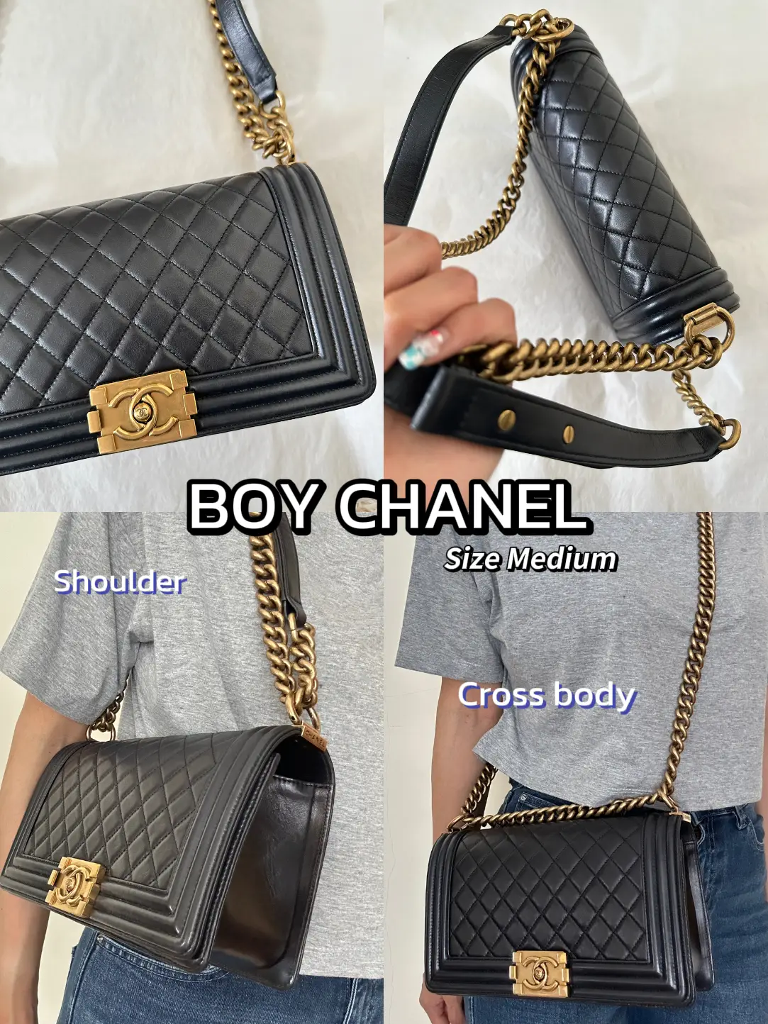 The Chanel Boy Guide