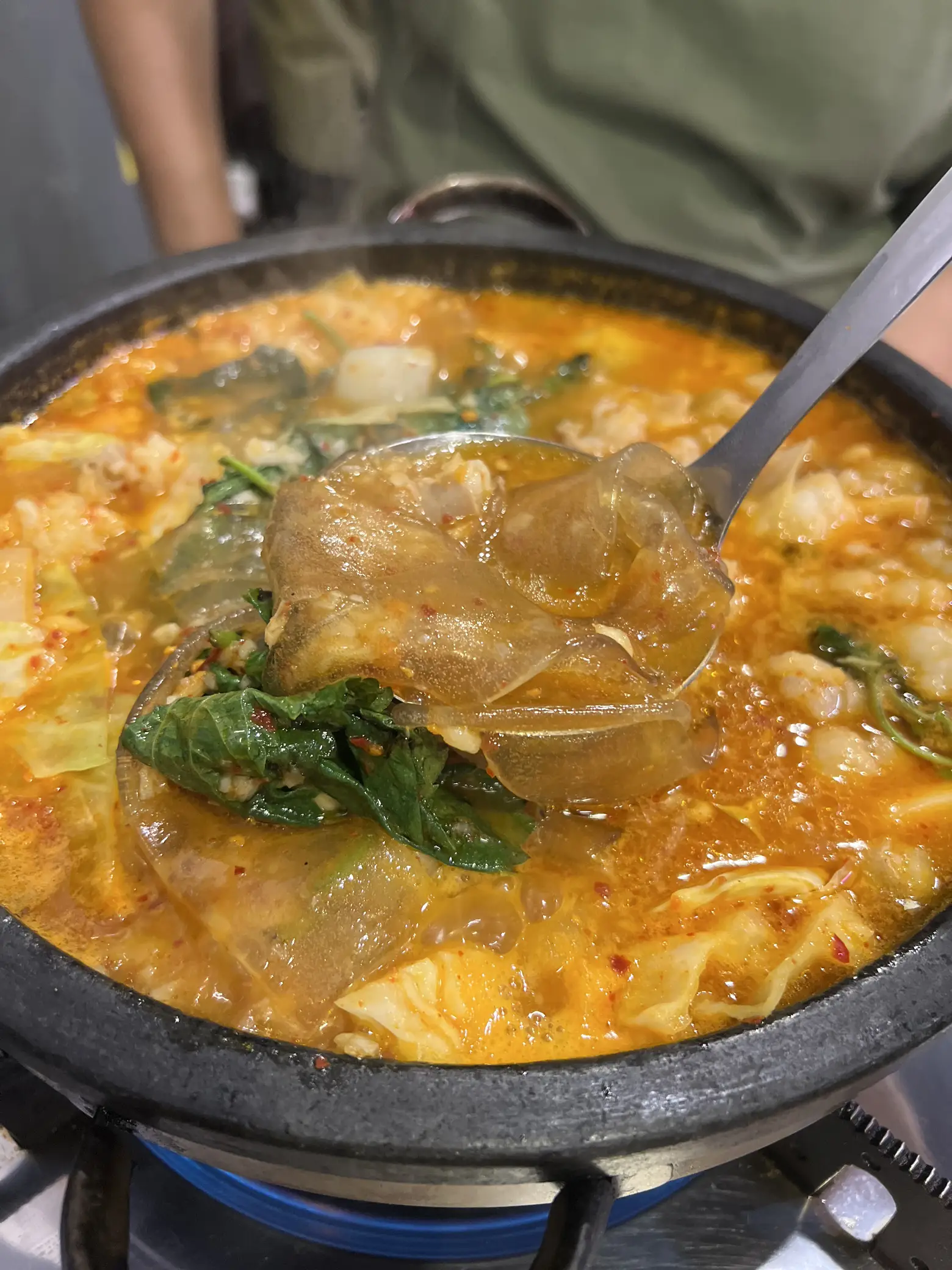 Hot pot stew filling, Korean style 🇰🇷🐷 | Gallery posted by Foodie.Fernie  | Lemon8