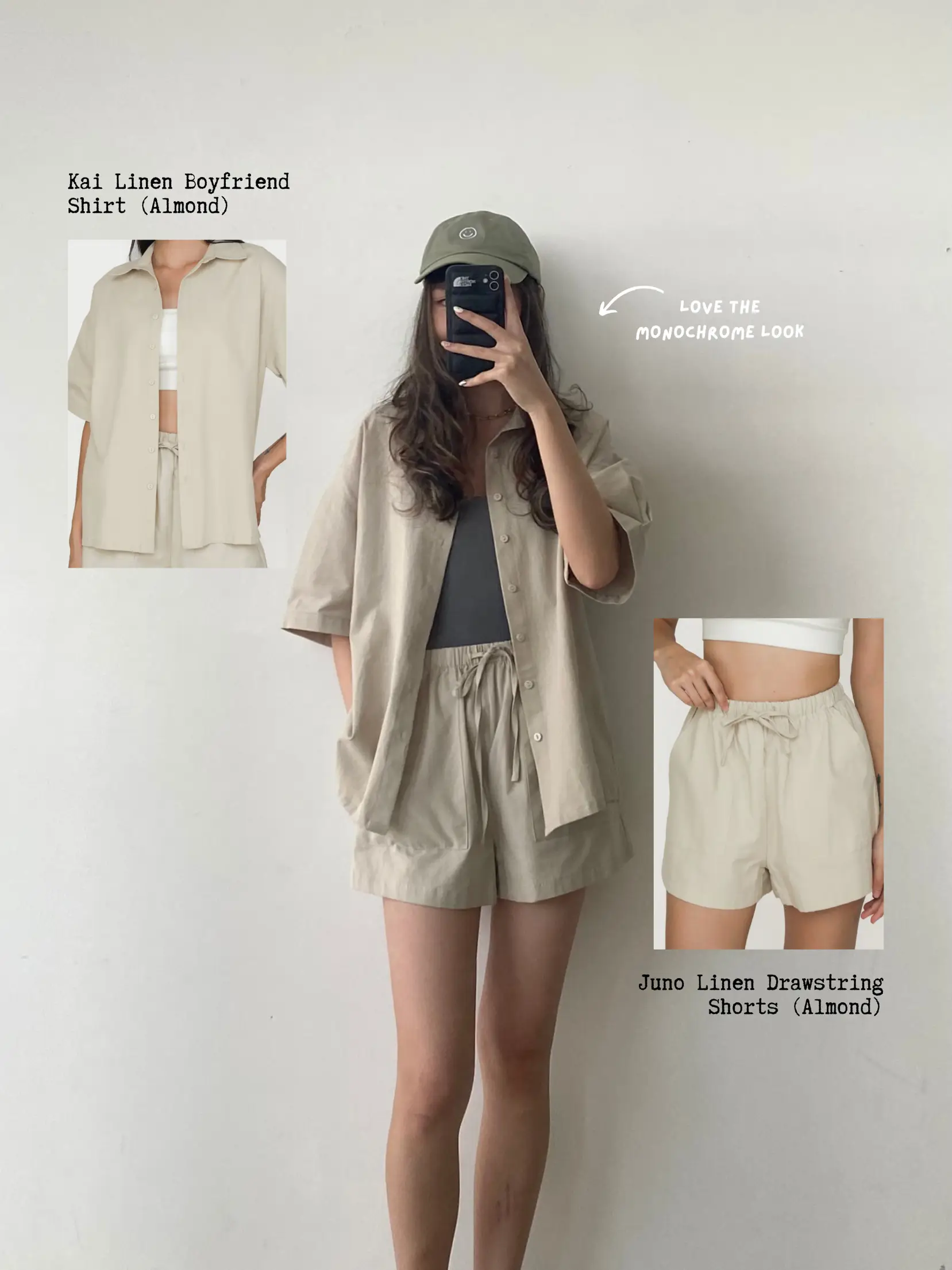 Buy Coralie Relaxed Shirt Romper @ Love, Bonito Singapore