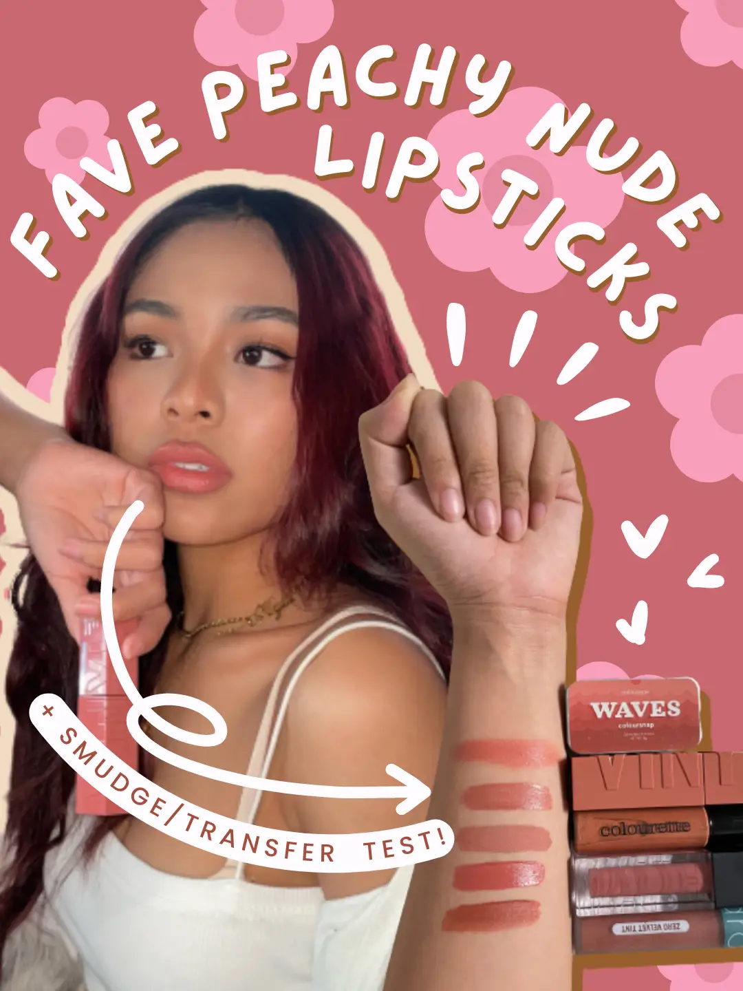 🍑MY FAVE PEACHY NUDE LIPSTICKS 🍑 + Smudge/Transfer | Gallery posted by  kylabacerdo | Lemon8