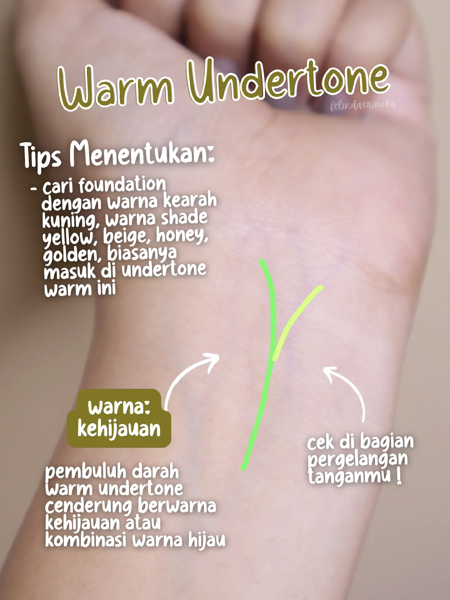 Menentukan Undertone Kulit - Pencarian Lemon8