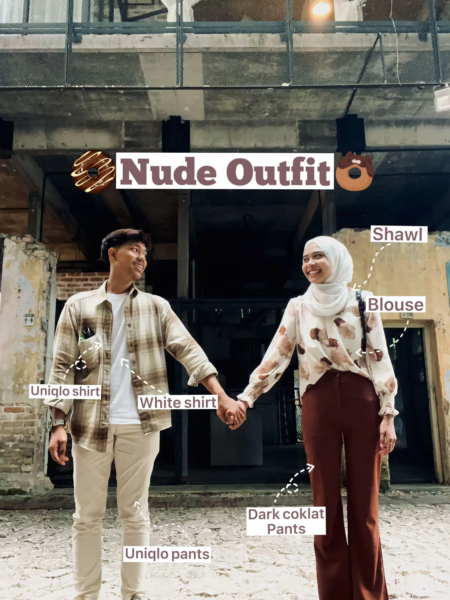 Matching couple outfit, look cute for couple | Gallery posted by Ashalim |  Lemon8