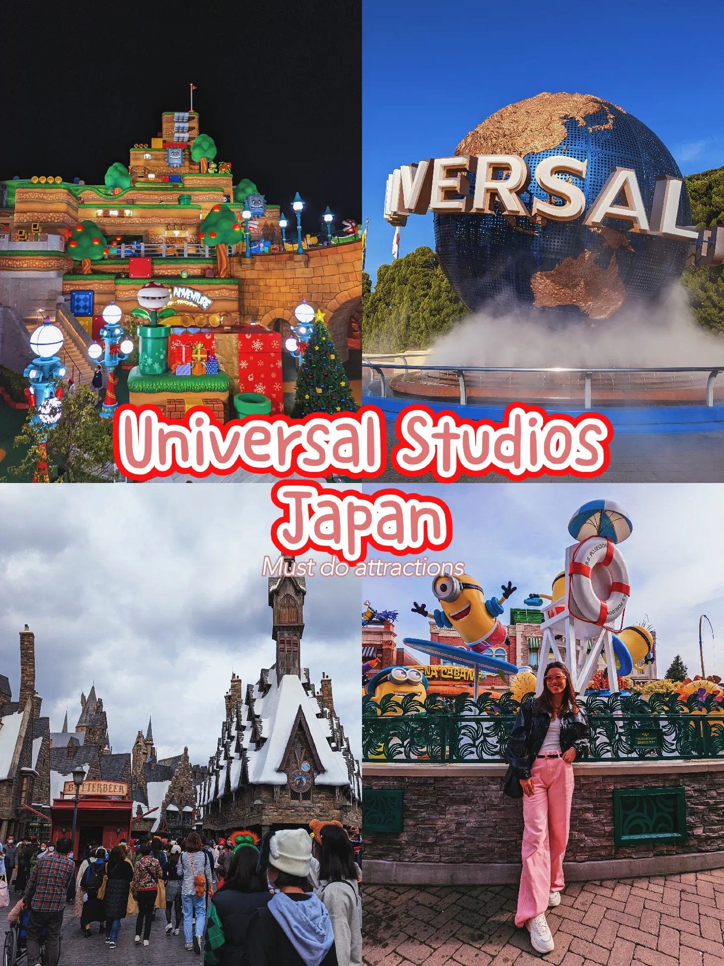 Universal Studios Japan WITHOUT Express Pass 