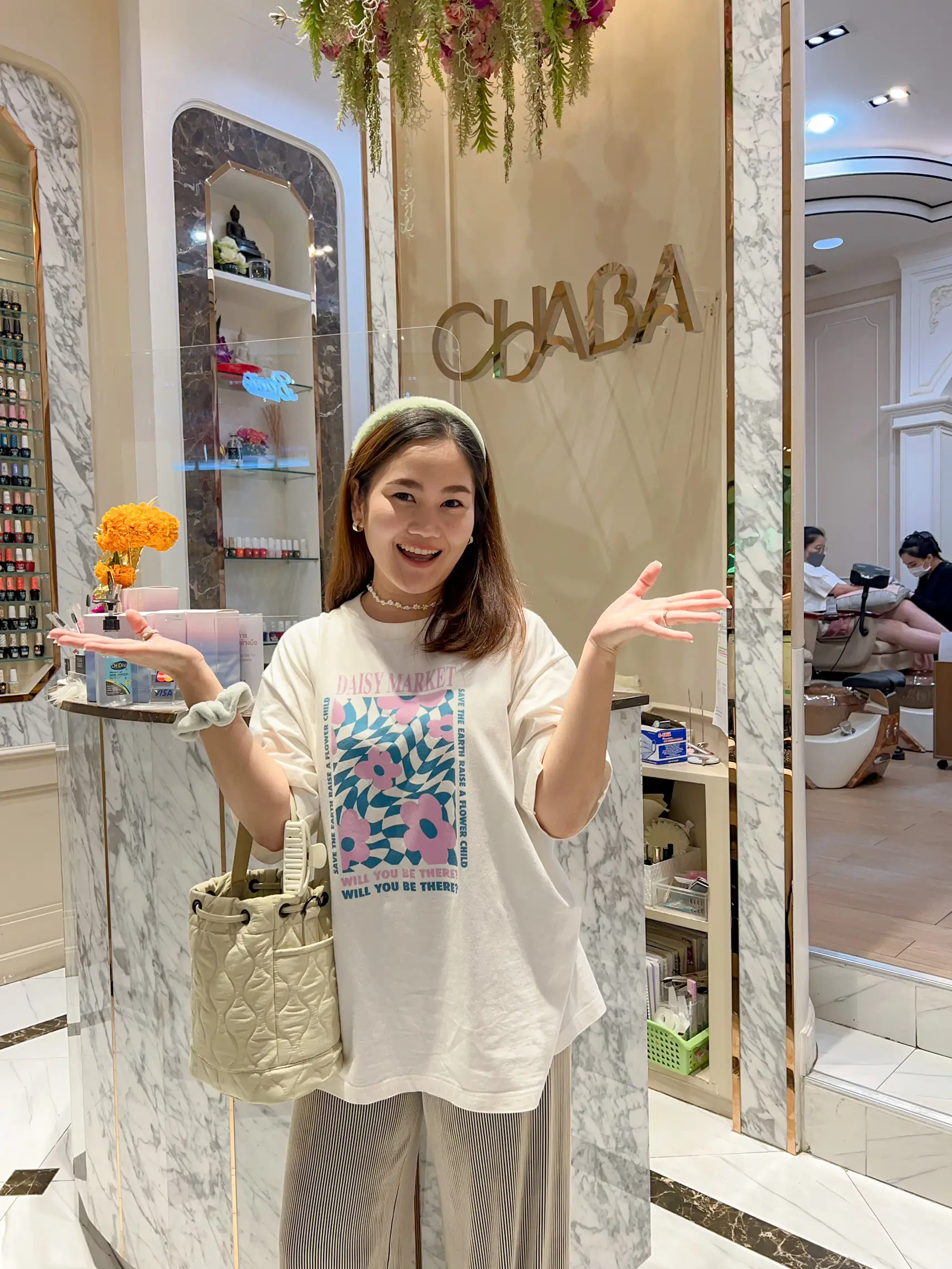 สปามือเท้าที่ 🌸 CHABA Nails and Spa 11 ขั้นตอนแบบพรีเมี่ยม | แกลเลอรี ...