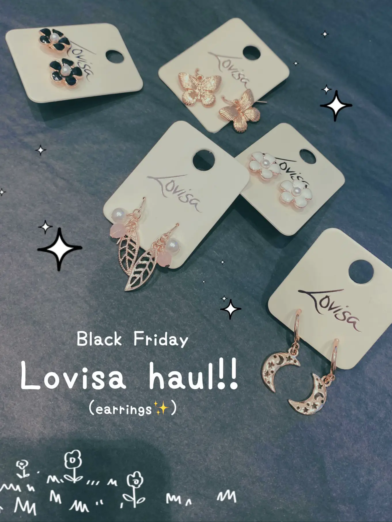 Lovisa Earrings, Women's Fashion, Jewelry & Organisers, Earrings