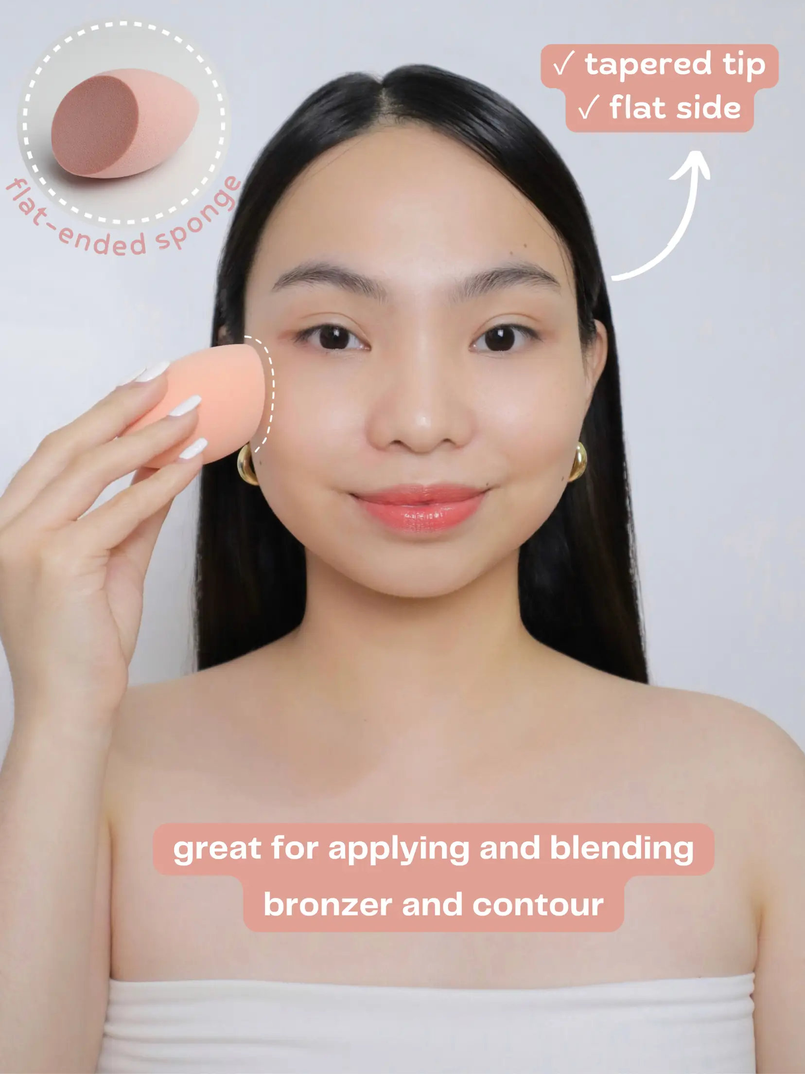 How to Make a DIY CURL SPONGE + How to Use It on Tapered(Type  4)Sides!!!