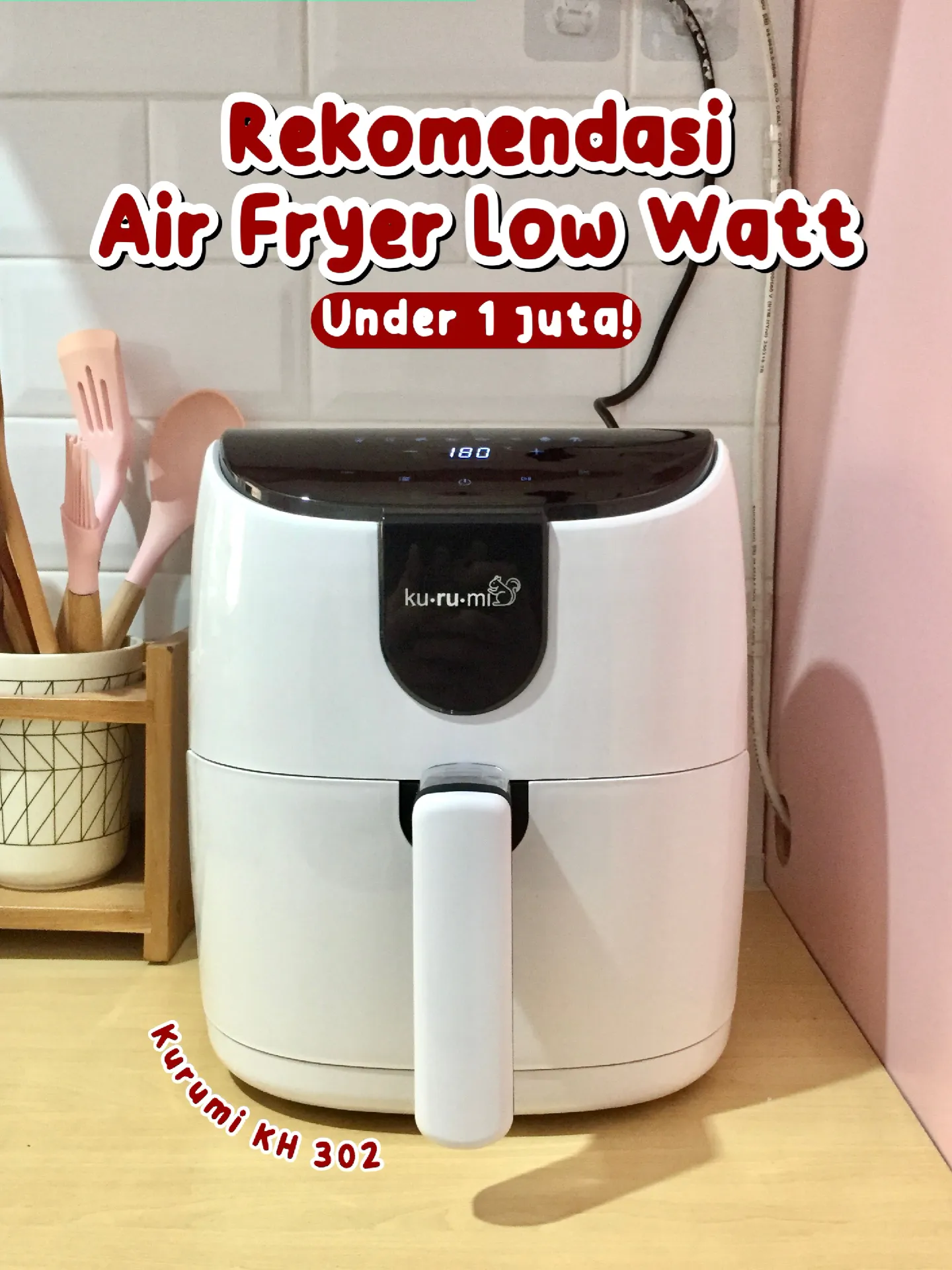 Air frying store low watt