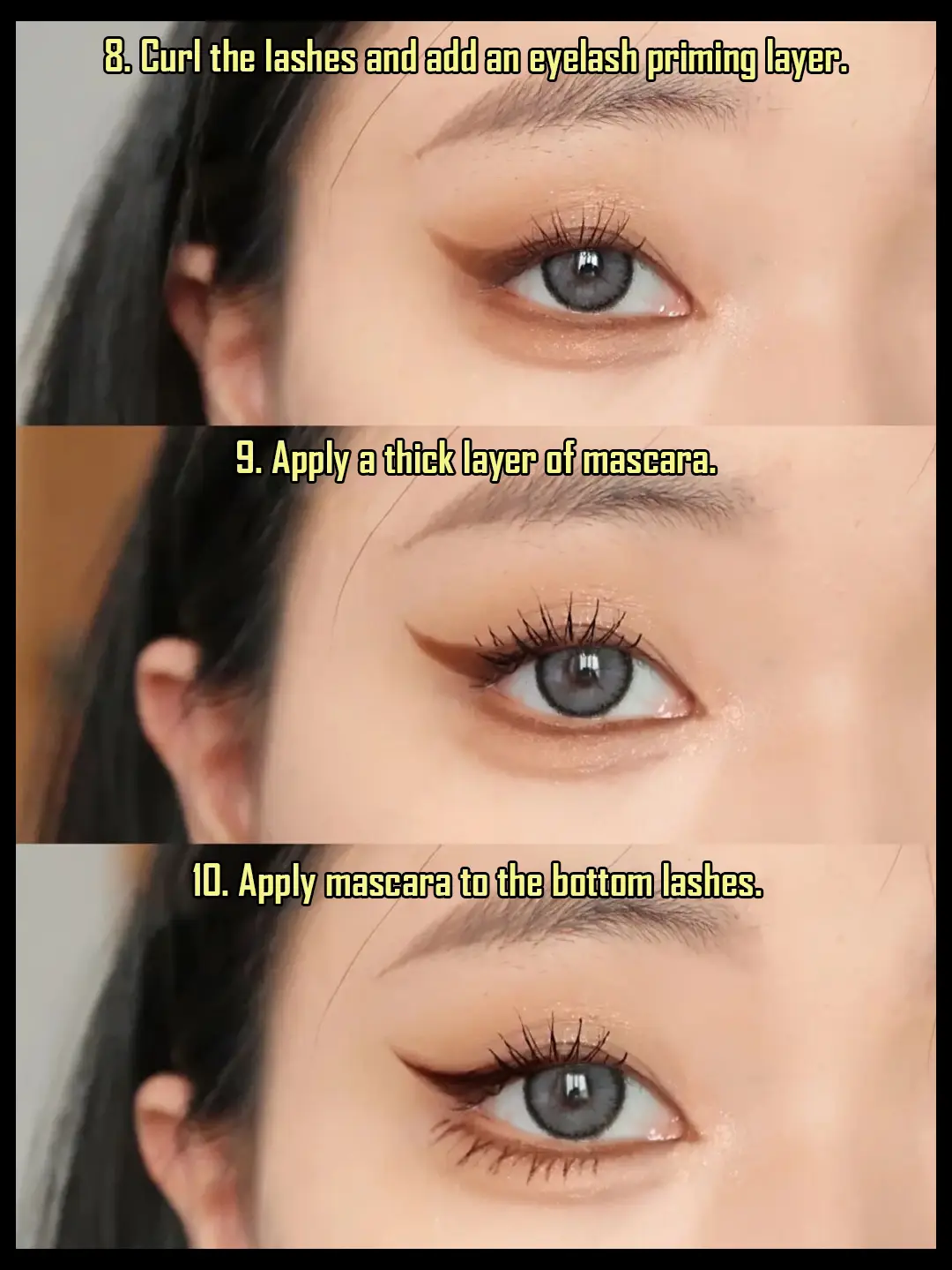 Eye Makeup For Small Single Eyelids Saubhaya Makeup