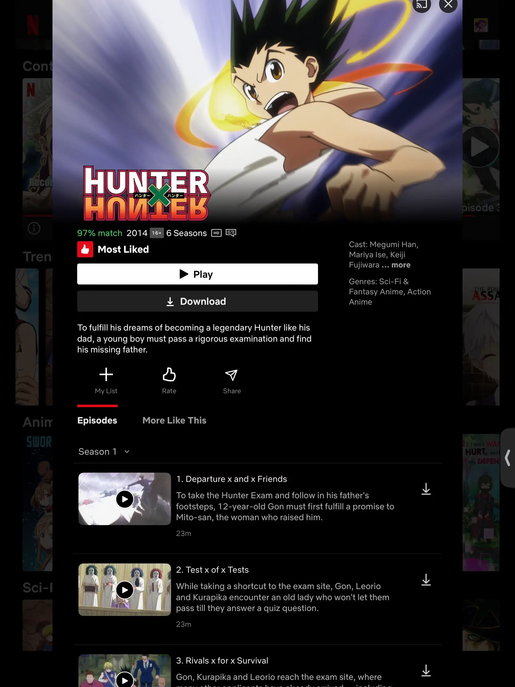 HUNTER X HUNTER EN NETFLIX 🇯🇵: ¿Cómo ver Hunter x Hunter (6