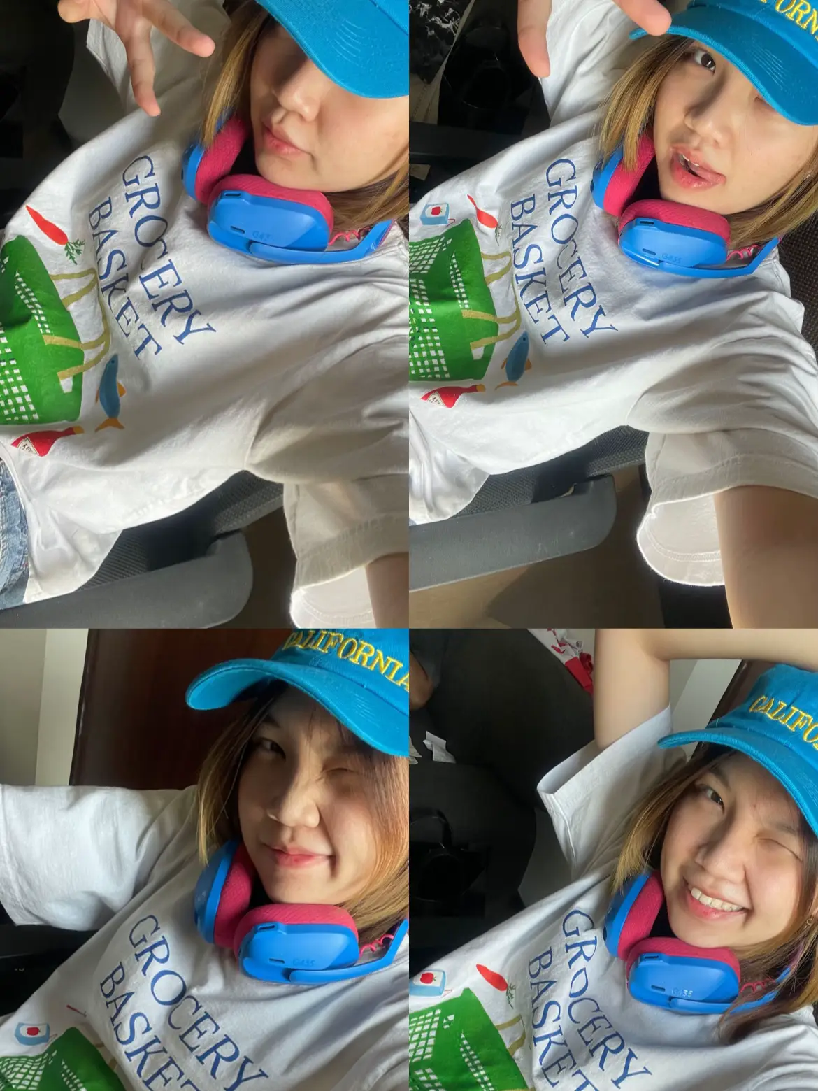 หูฟังบลูทูธ Logitech G435 🫐🍇🍒 | แกลเลอรีที่โพสต์โดย auummcrd | Lemon8