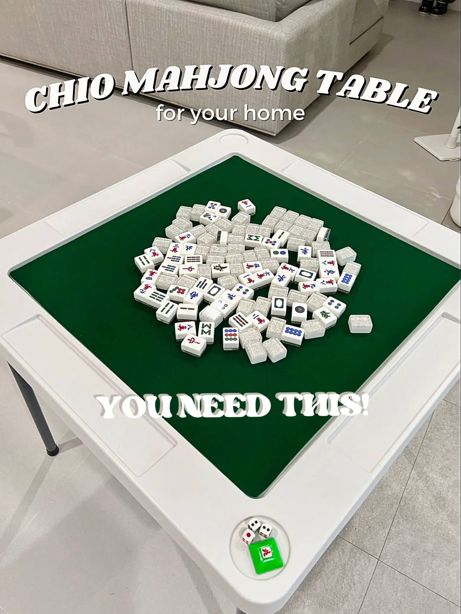 Autotable - an online mahjong table