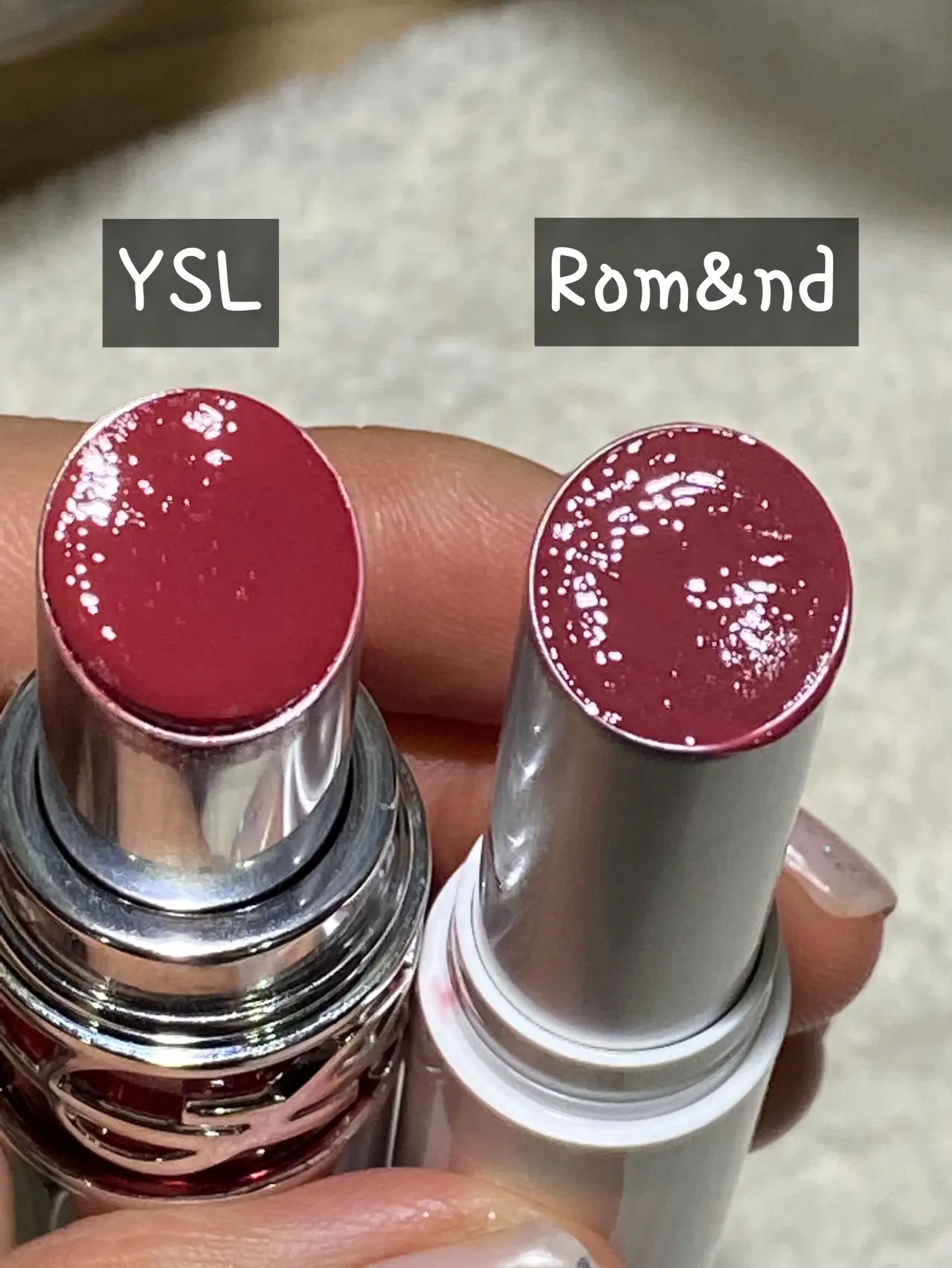 Cheaper but BETTER dupe of YSL Candy Glaze🍬