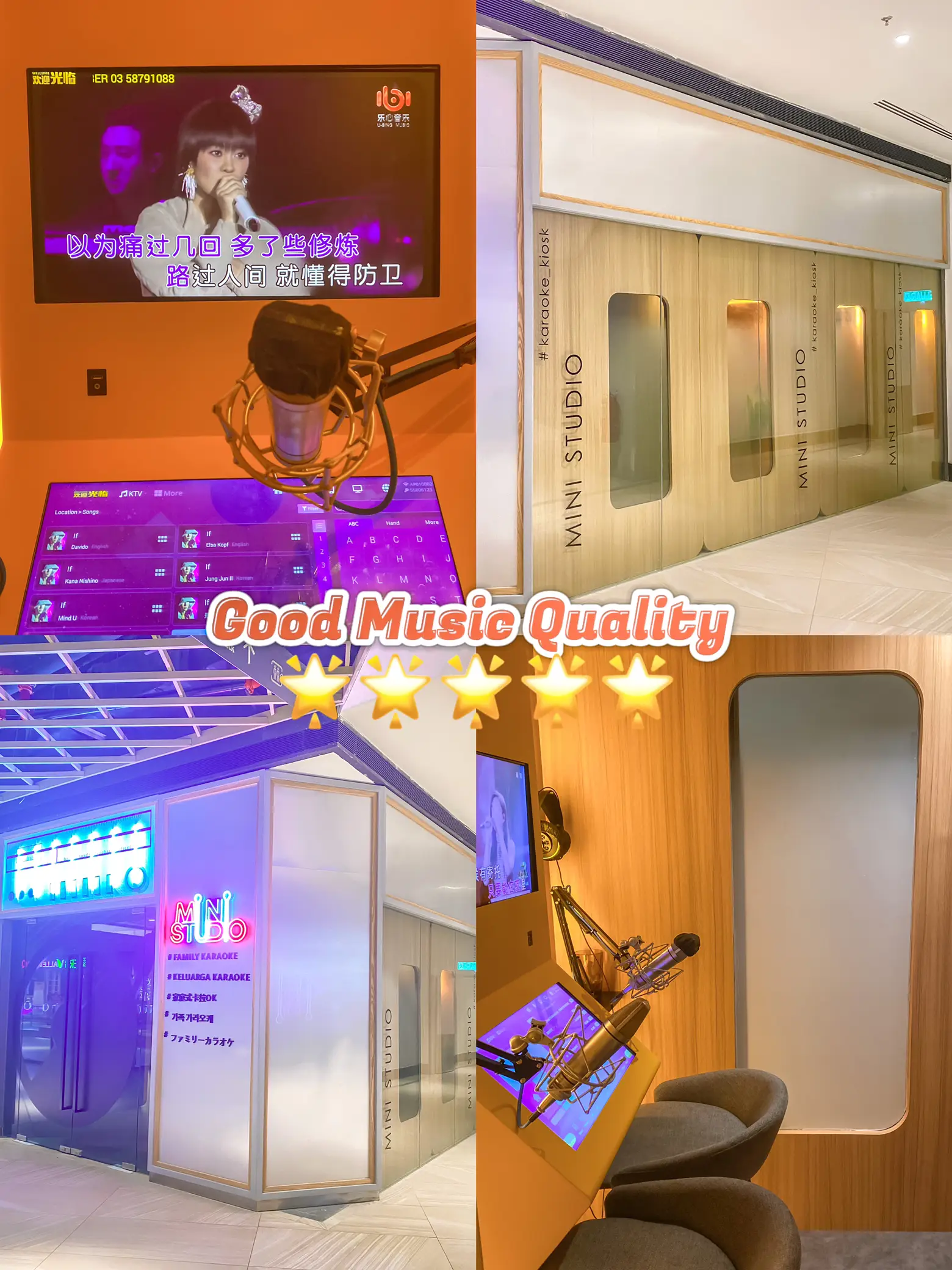 🇲🇾 Loud Speaker|The coolest MINI Karaoke Room in KL | Galeri disiarkan ...