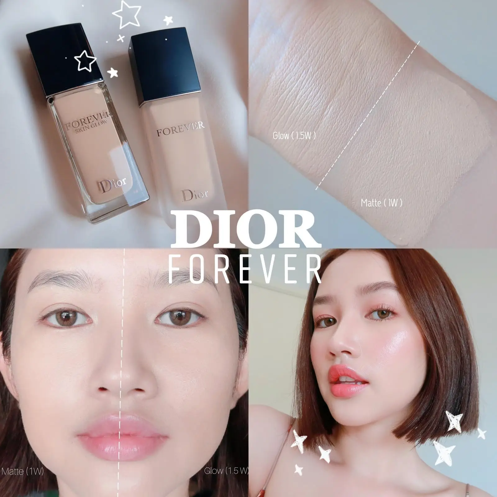 Dior forever shop skin glow pantip