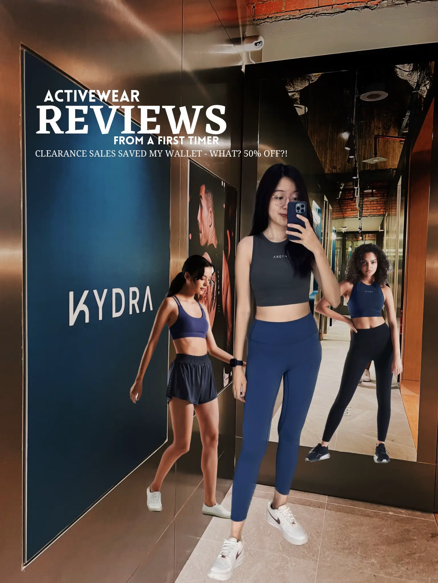 Fitness brand Kydra gets physical at first storefront, now open in