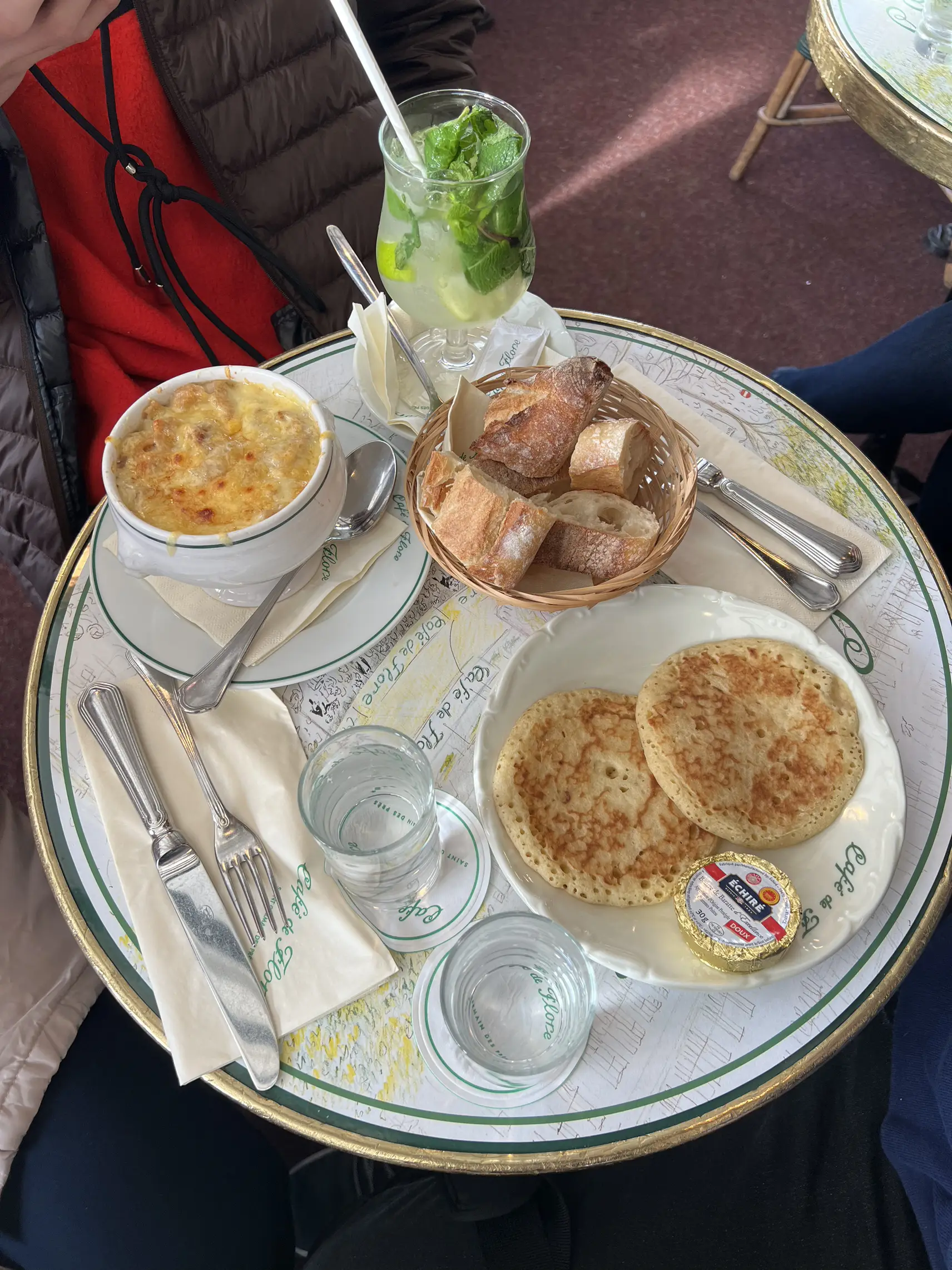my husband's meal - Picture of Cafe de Flore, Paris - Tripadvisor