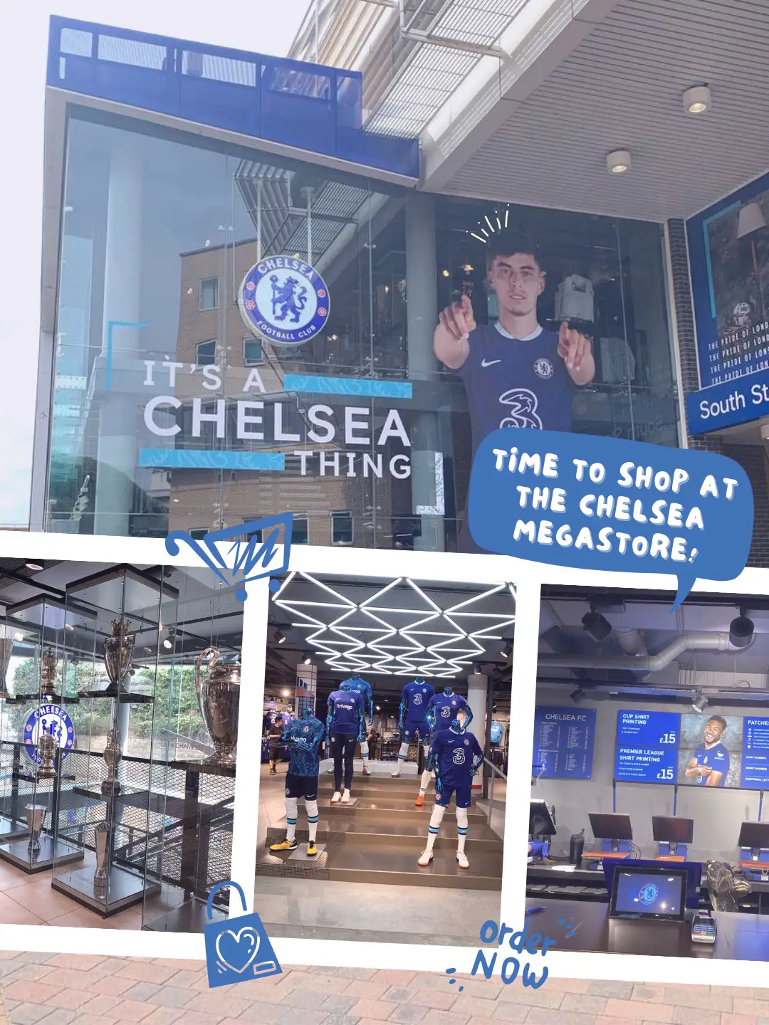 Chelsea 2024 fan store