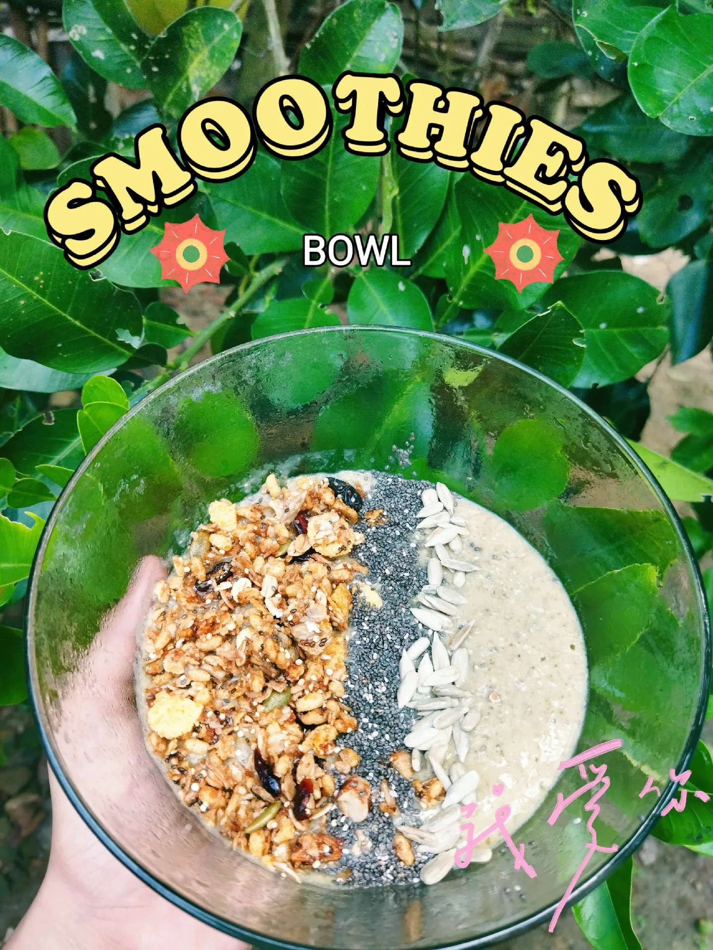 Smoothies Bowl Ide Sarapan Sehat dan Simpel Galeri diposting oleh