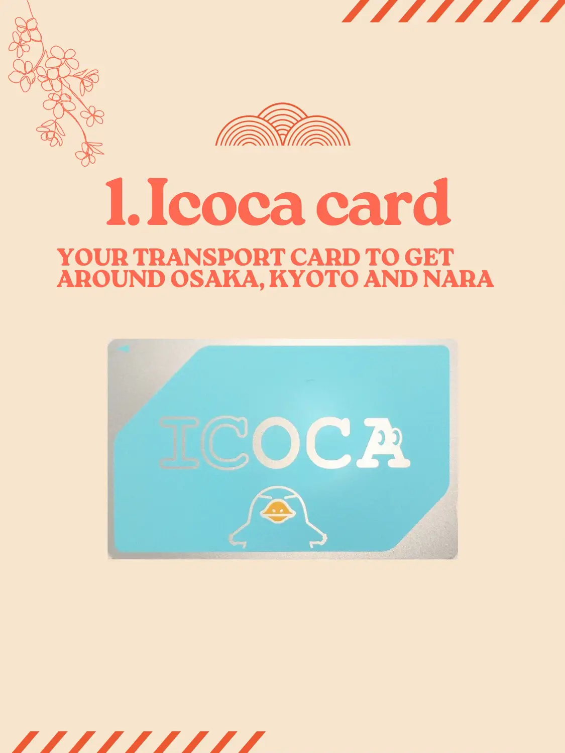 Benefits of icoca 2025 card