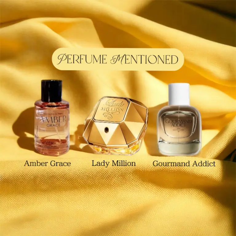 Amber grace online perfume