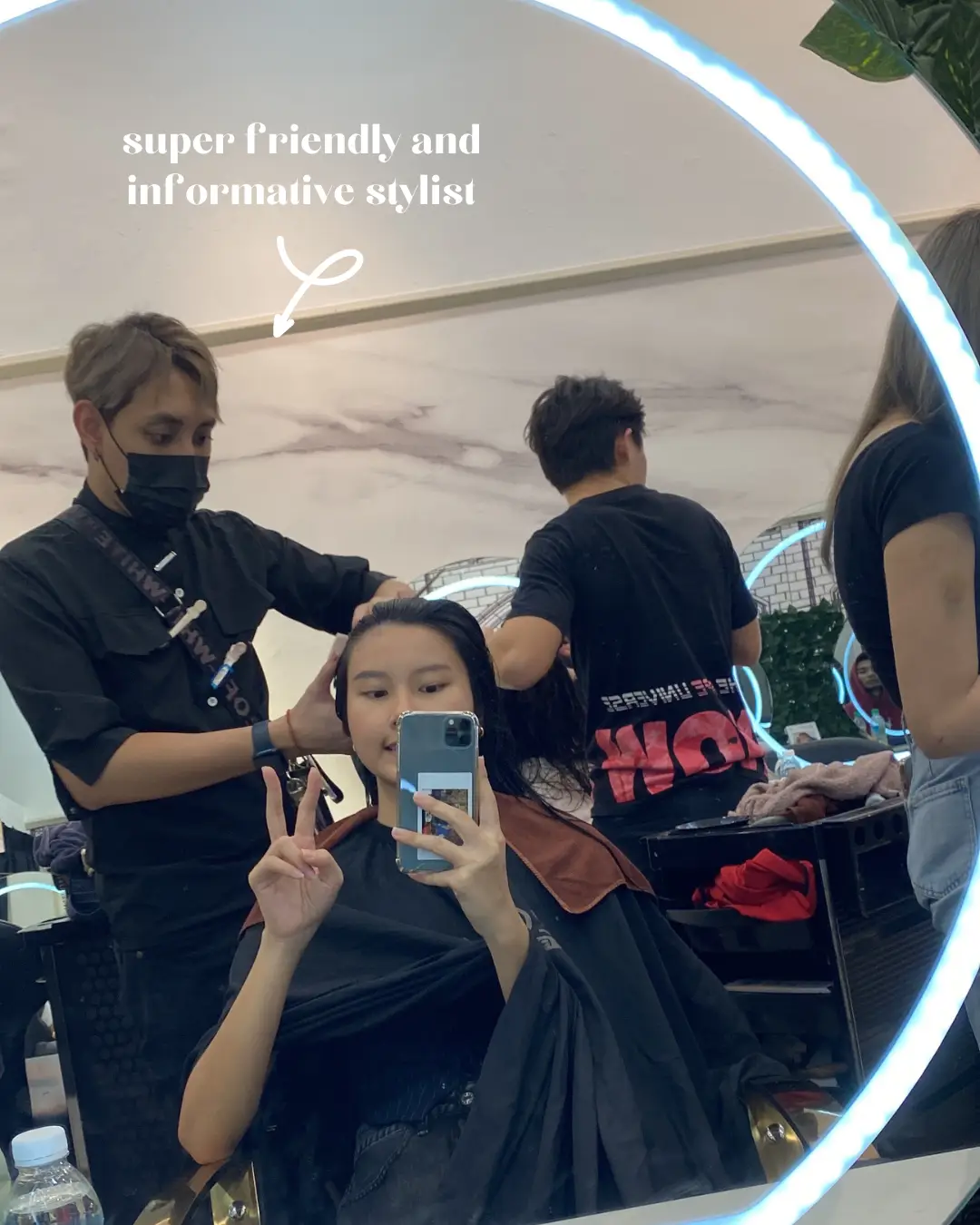 Where to get your hair done in JB 💇🏻‍♀️ แกลเลอรีที่โพสต์โดย zhiswan