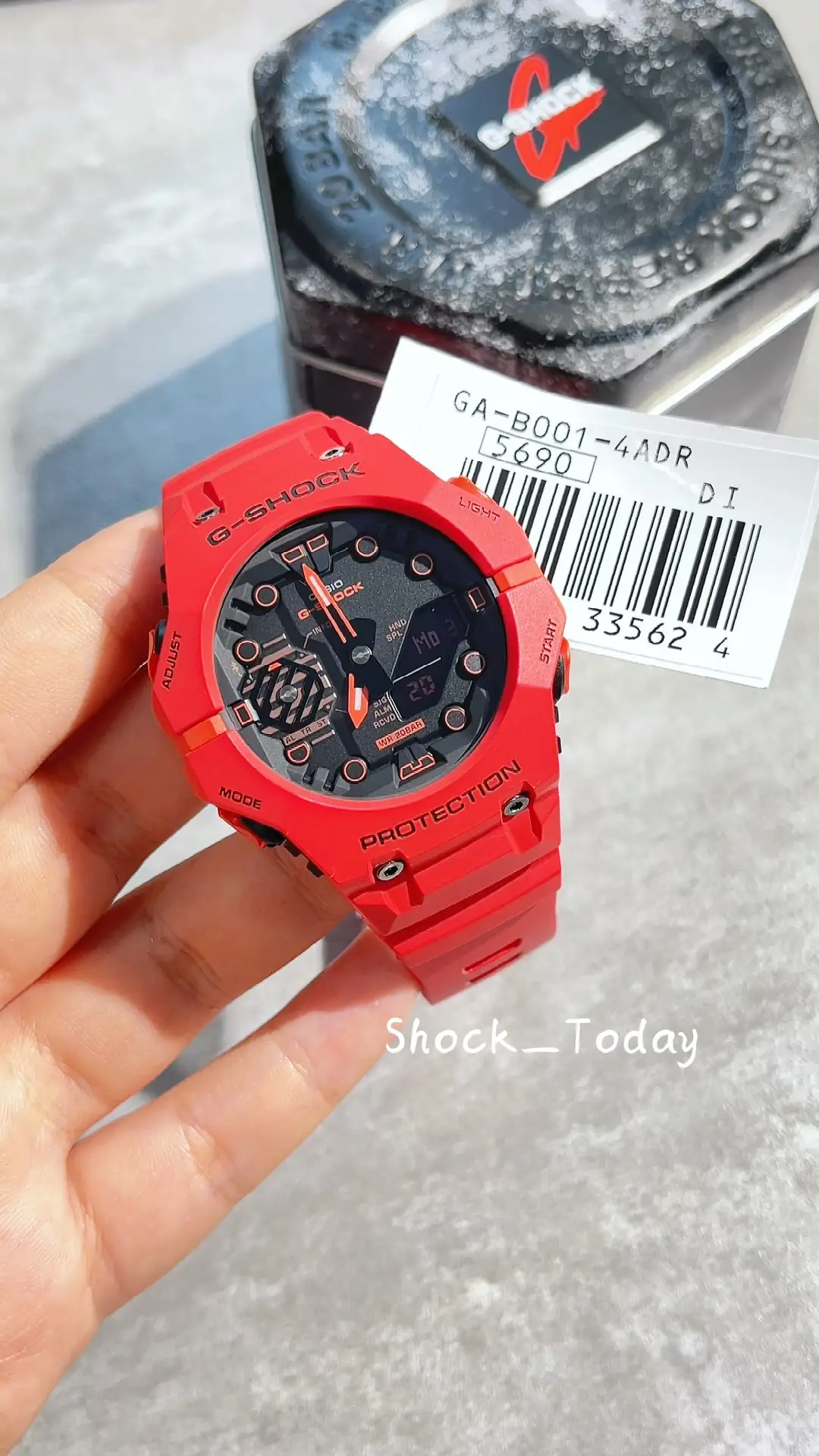 G Shock GAB001 4A