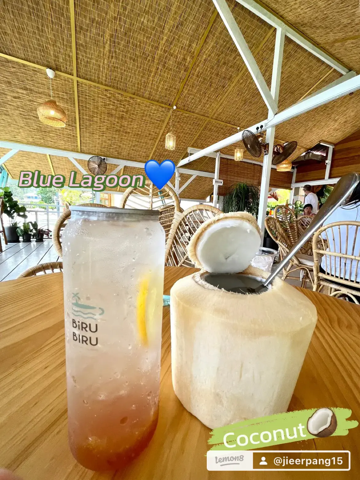 Biru Biru Cafe Penang Menu - Carian Lemon8