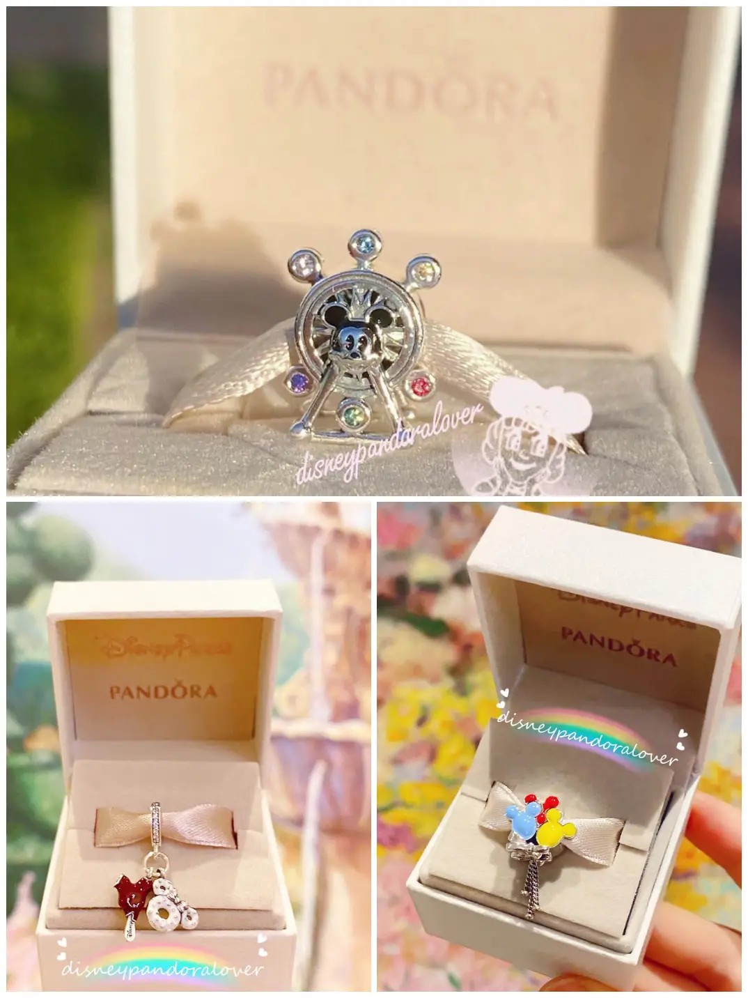 Disney parks deals pandora rings