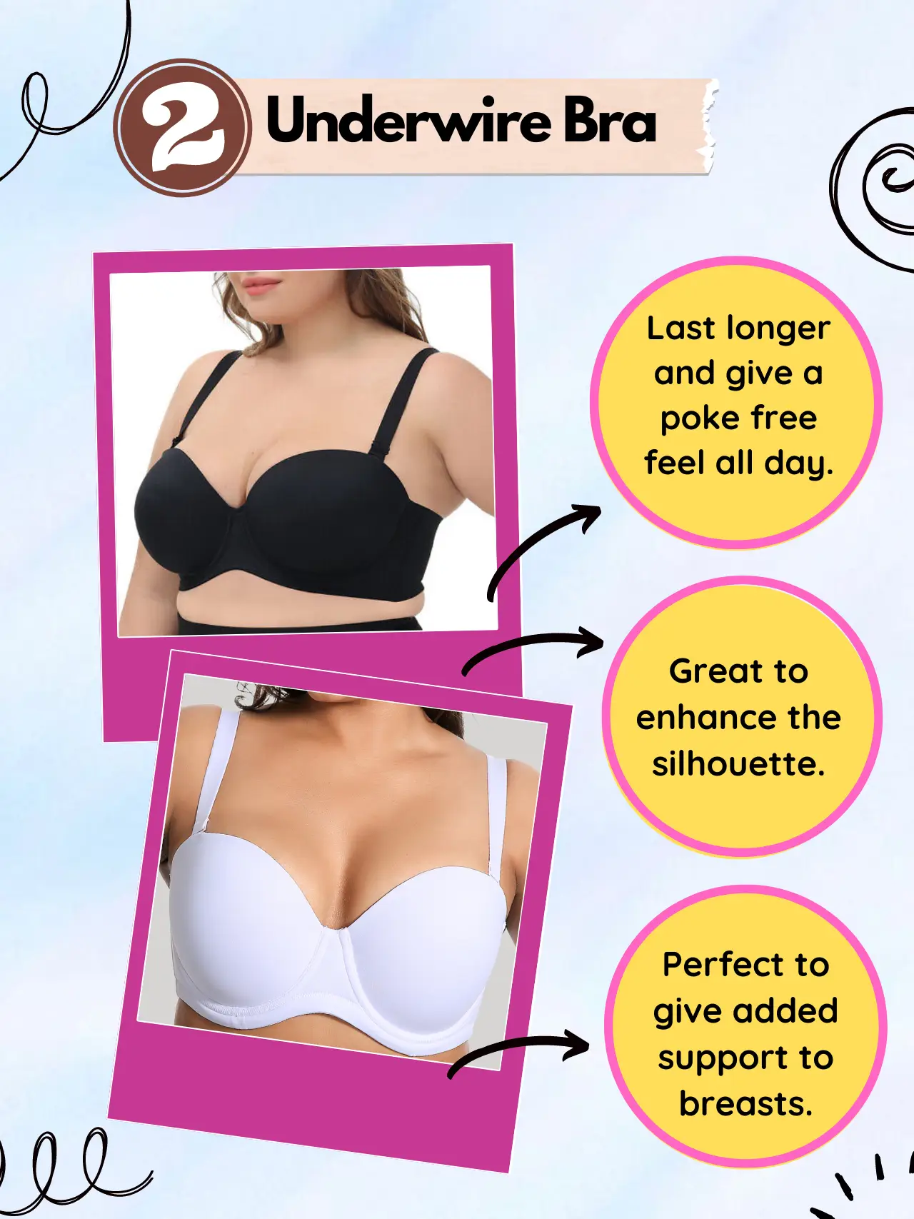 The Best 6 Bras All Plus-Size Women Should Have!