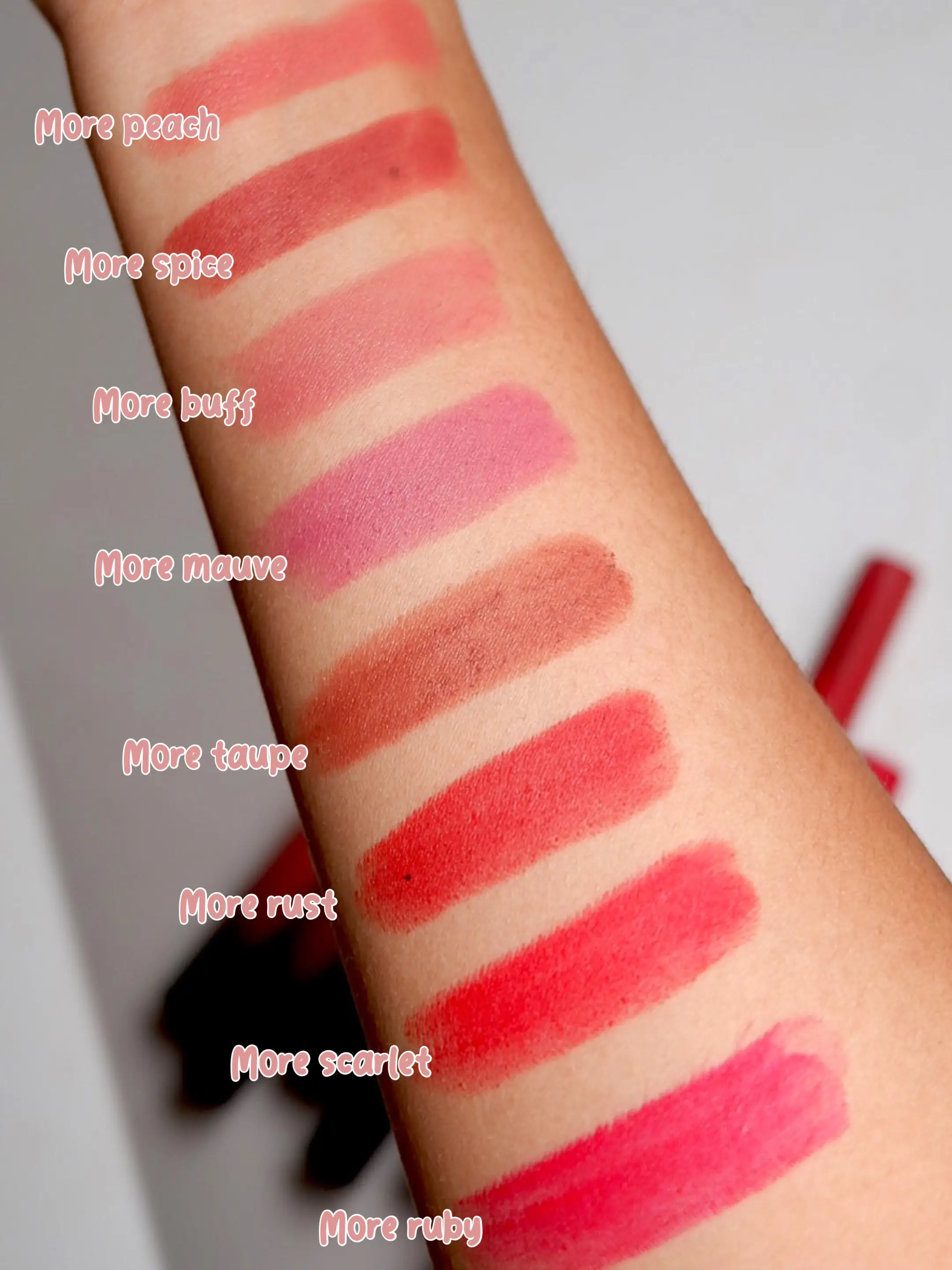 Maybelline Ultimatte Lipstick Swatches + Review 💄, Gallery posted by  Paulisabeeel
