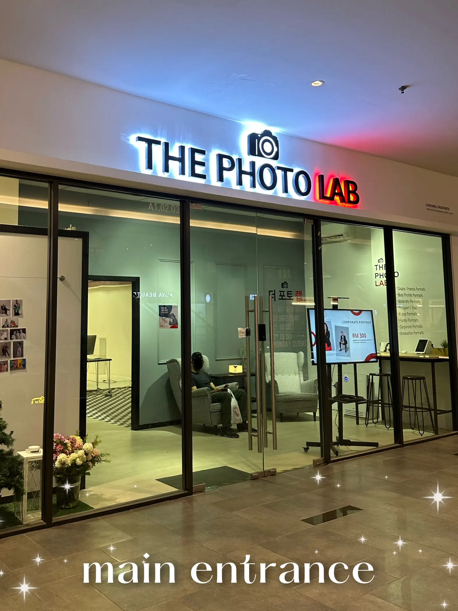 Korean Style Id Photo Studio Carian Lemon8