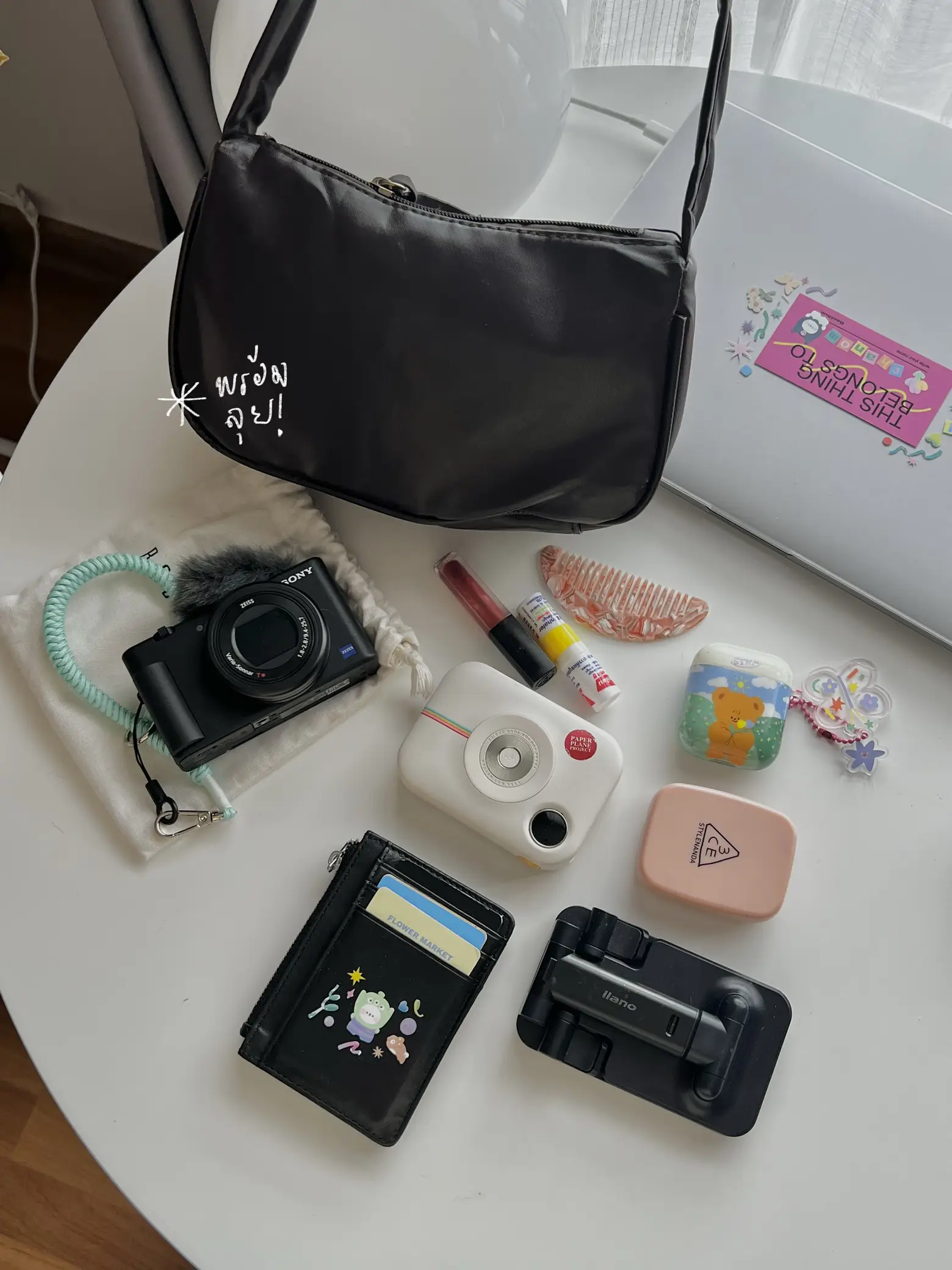 What’s my bag ver.minibag🧤ใบเล็กแค่นี้ใส่อะไรได้บ้าง ! แกลเลอรีที่โพสต์โดย Chanom2 Lemon8