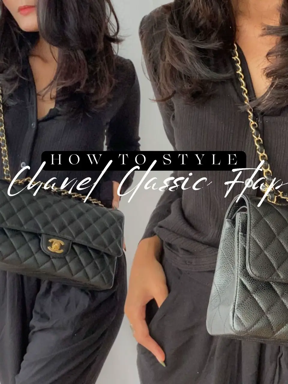 How to Style Chanel Classic Flap 25!, Gallery posted by Natasshanjani