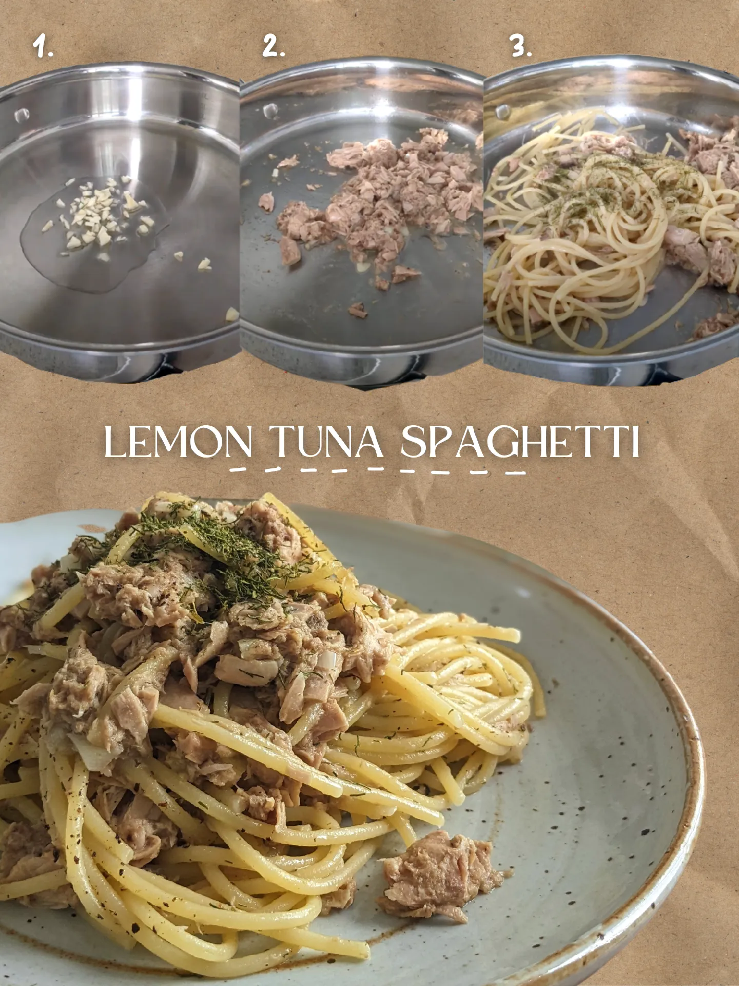 3-Ingredient Tuna Spaghetti Recipe