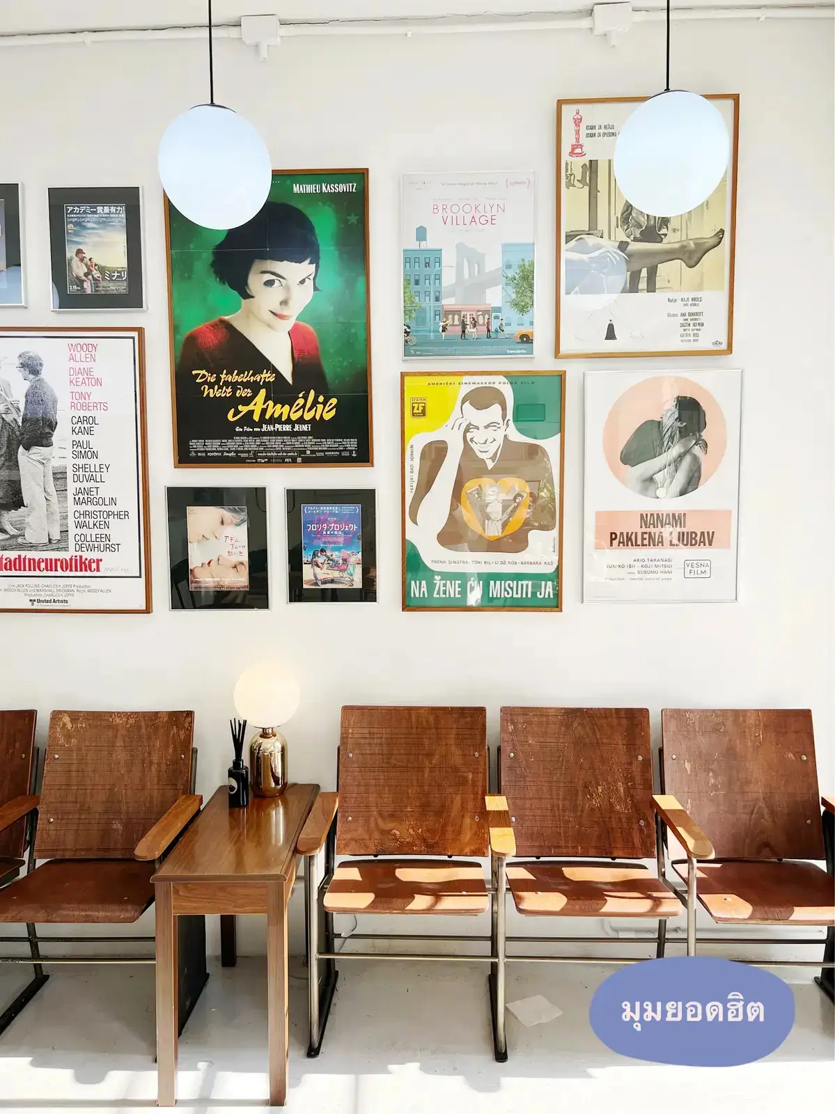 Fics Cafe In Bangkok Is A Must-Visit For Film Lovers